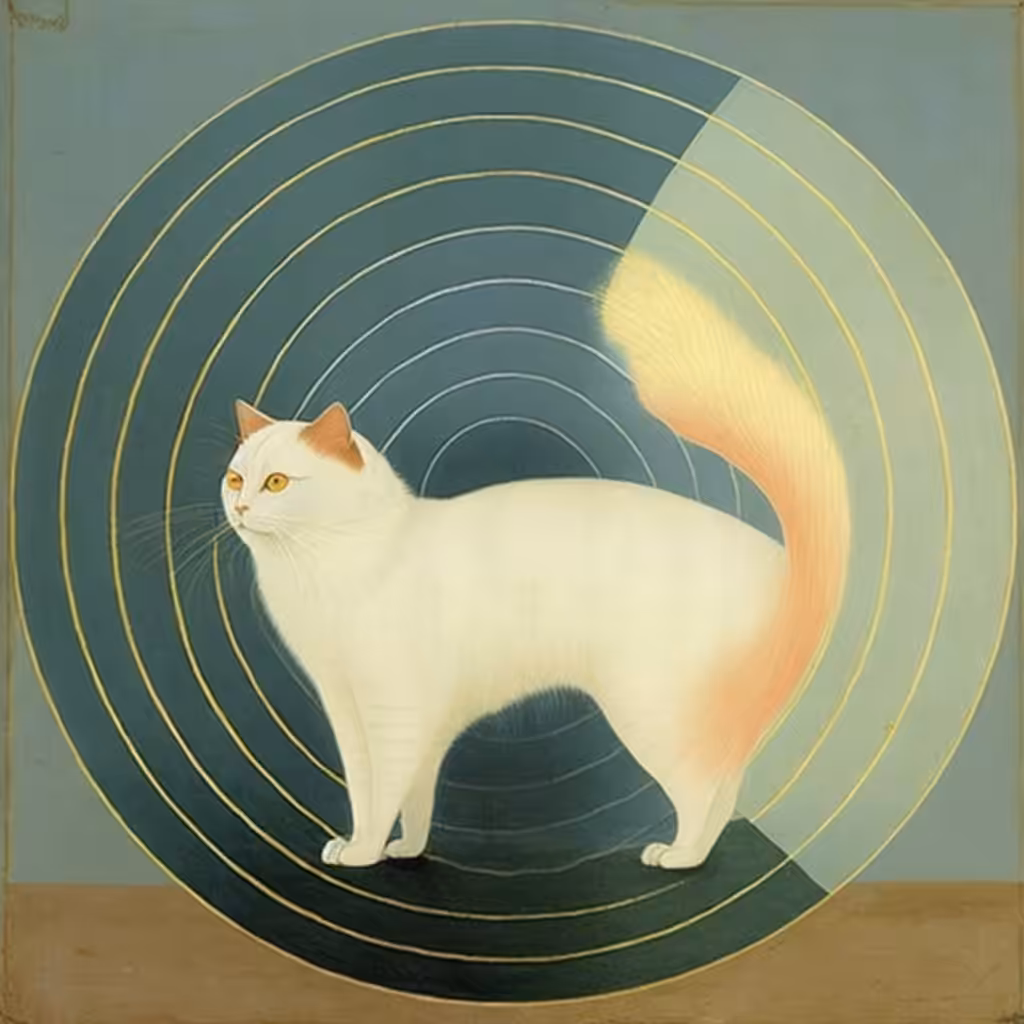 Feline Mandalas #11