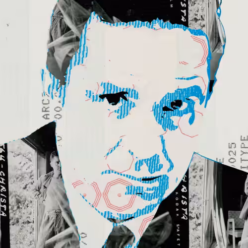 THE GENERATIVE PORTRAIT COLLECTION OF ROBERT MALLARY: Generative Portrait of Robert Mallary #244