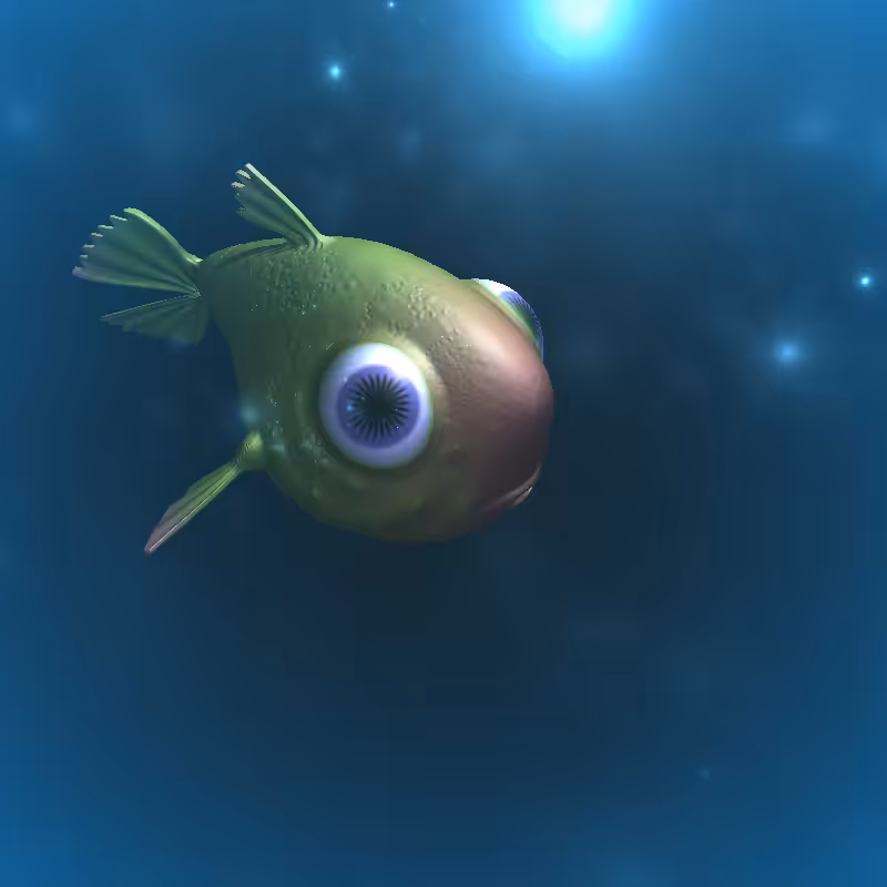 Weird Fishes #40