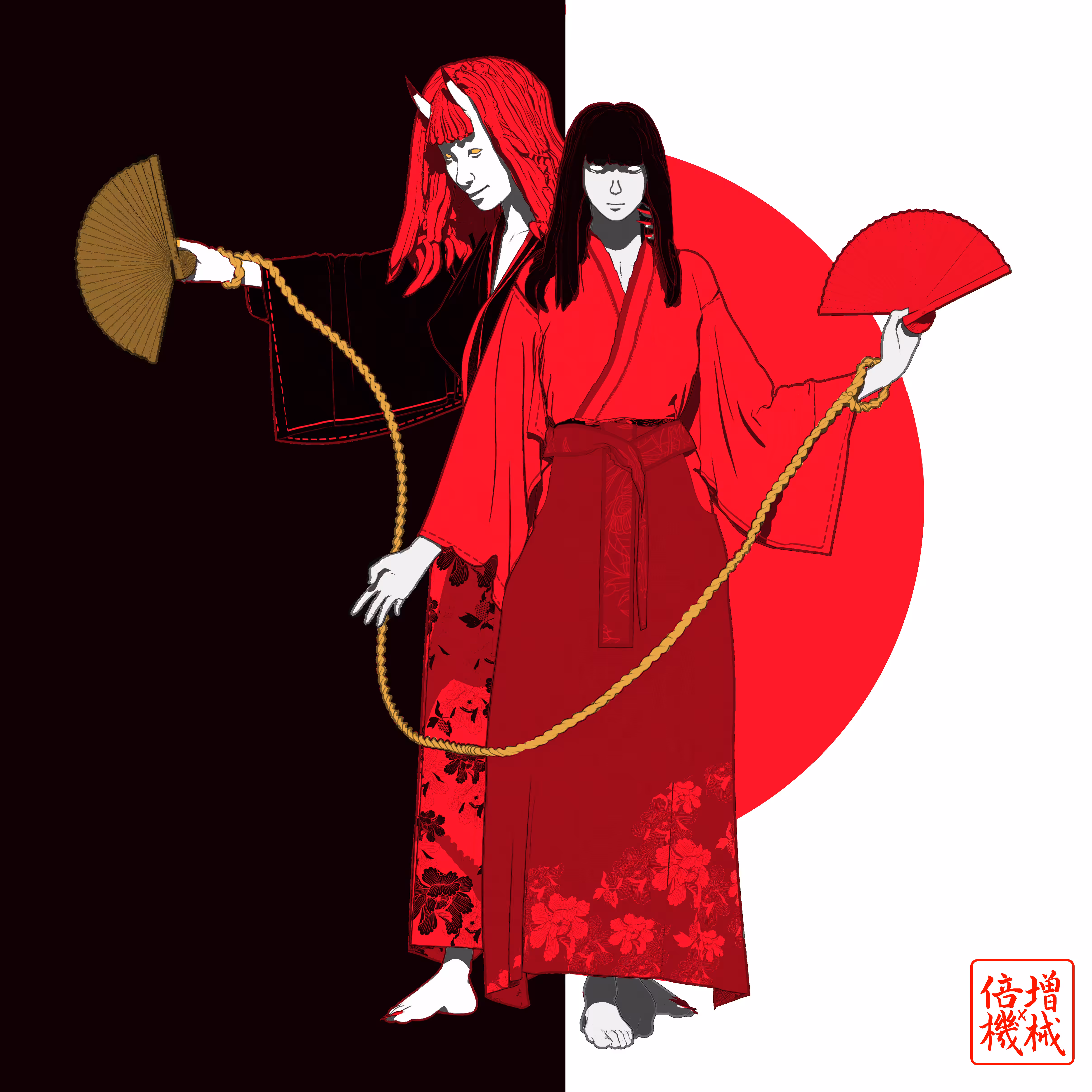Kaii Concept: Ikiryō - Gold
