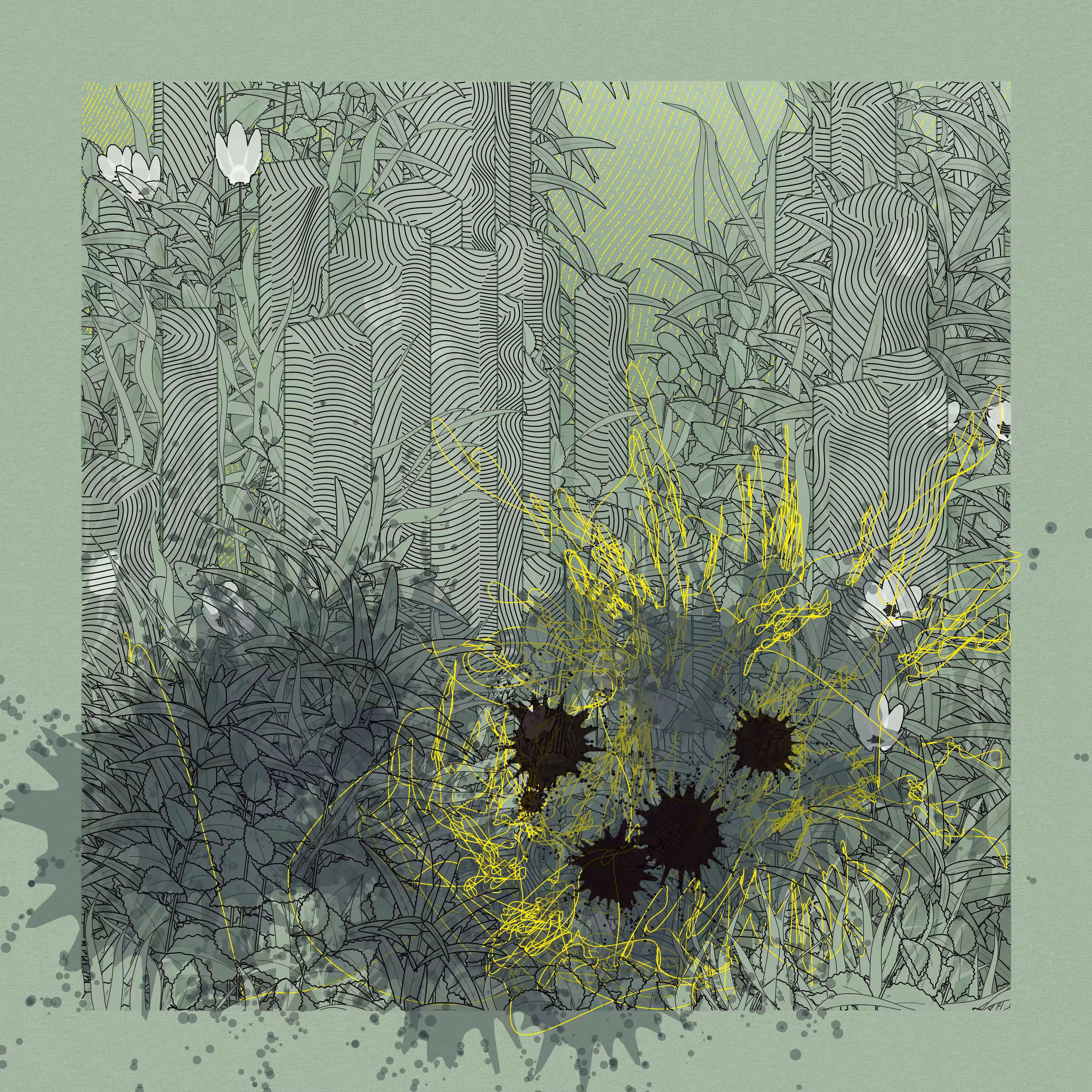 Landscape with Carbon Capture #8189