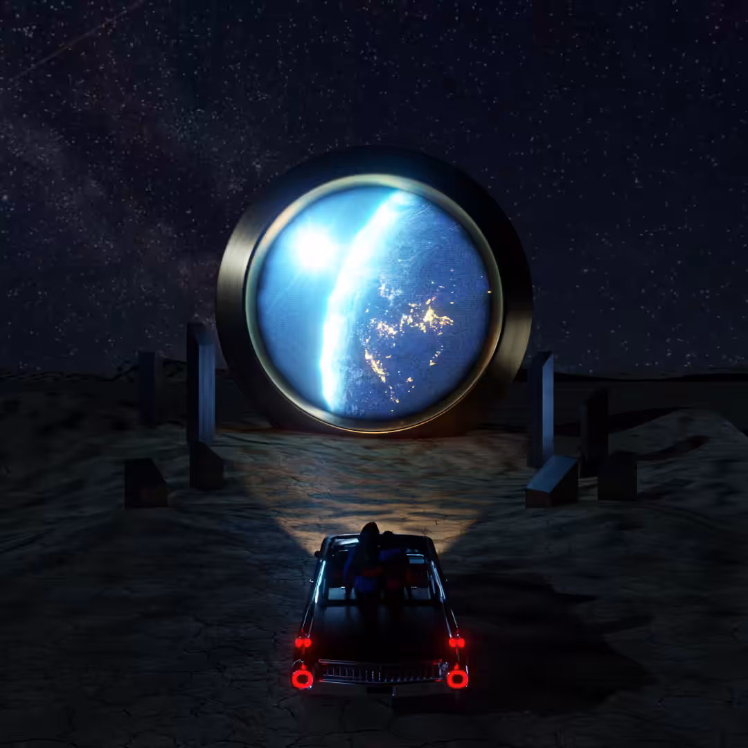 "Missing Earth"