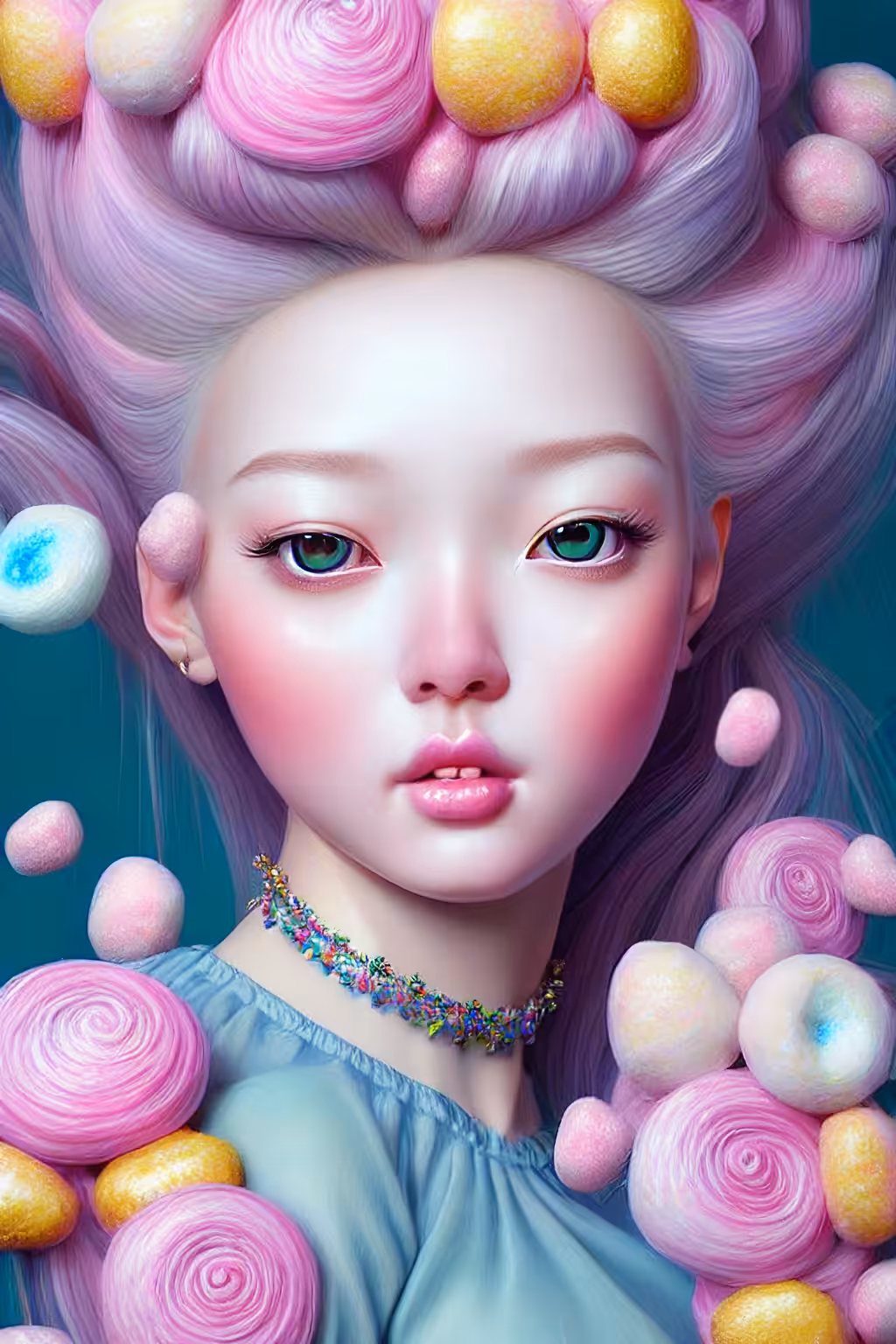 Tsukiko - child of the moon