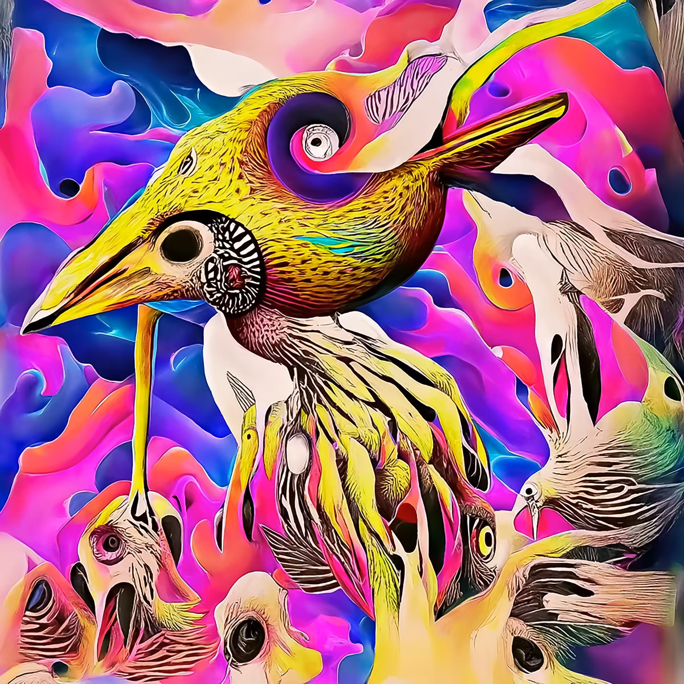 Bird Art 17