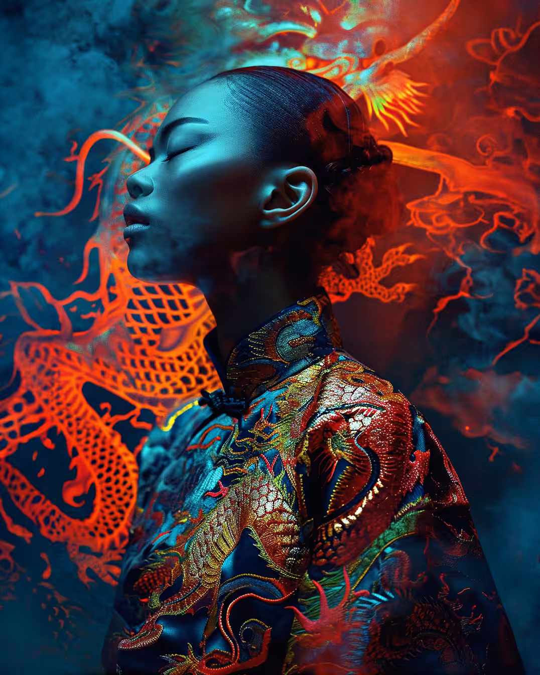 The Dragon's Muse