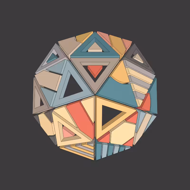 Chroma-Sphere #34