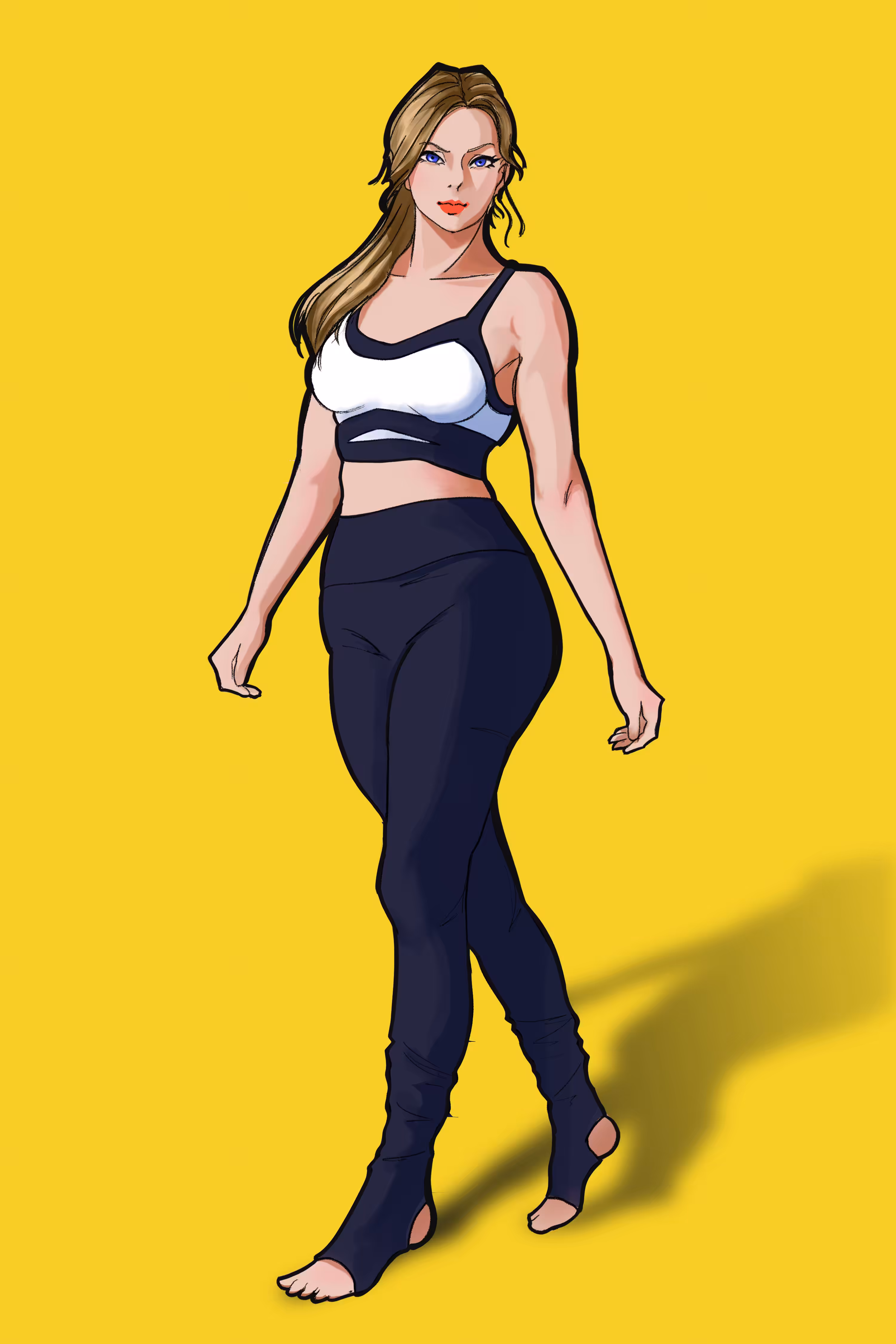 Casual Lady