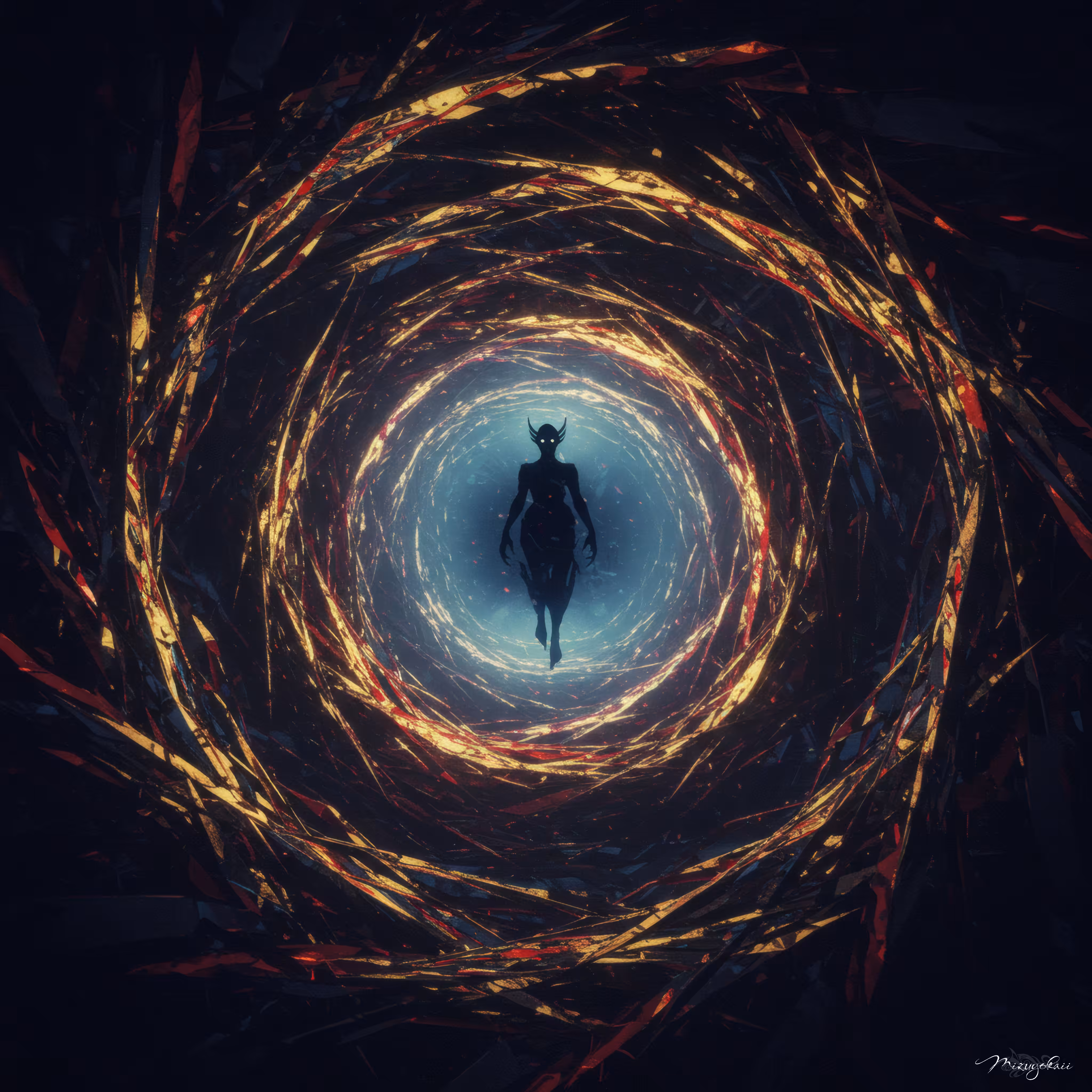She Who Threads the Lucid Coil