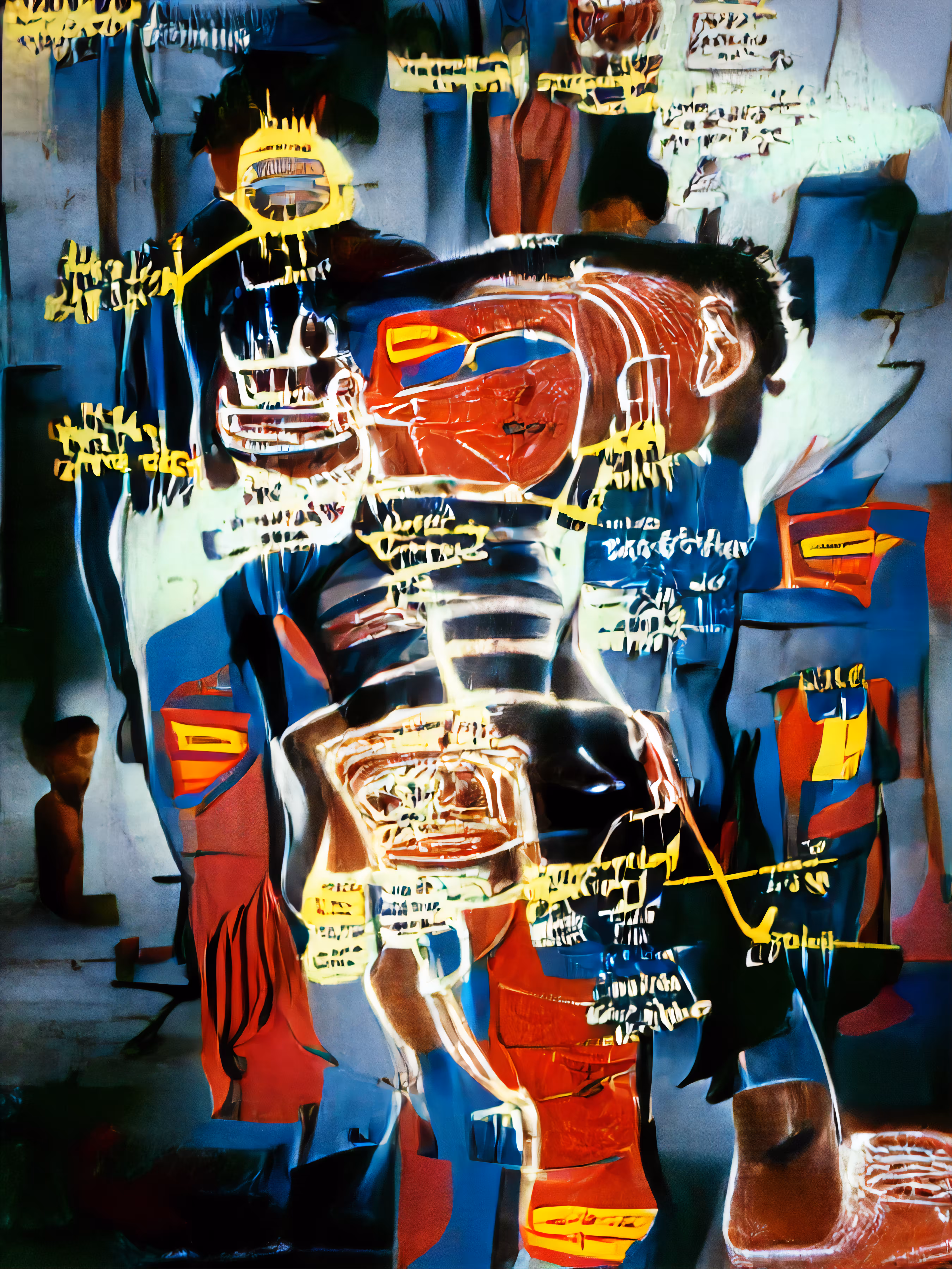 SUPERMAN ANATOMY