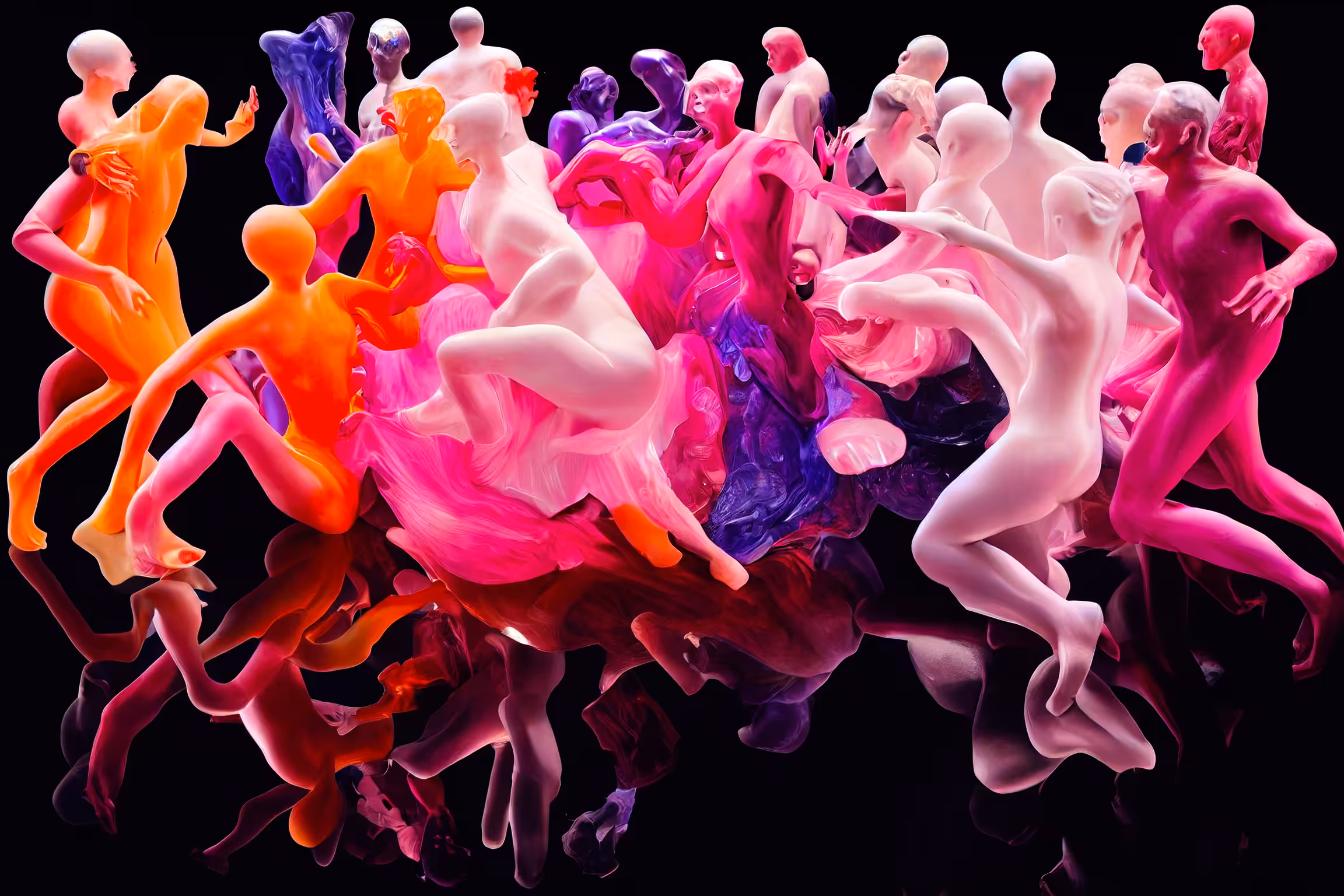 Entangled Bodies: Entangled 4