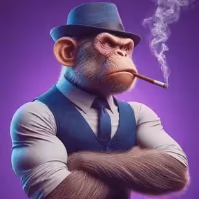 Purple Monkey king