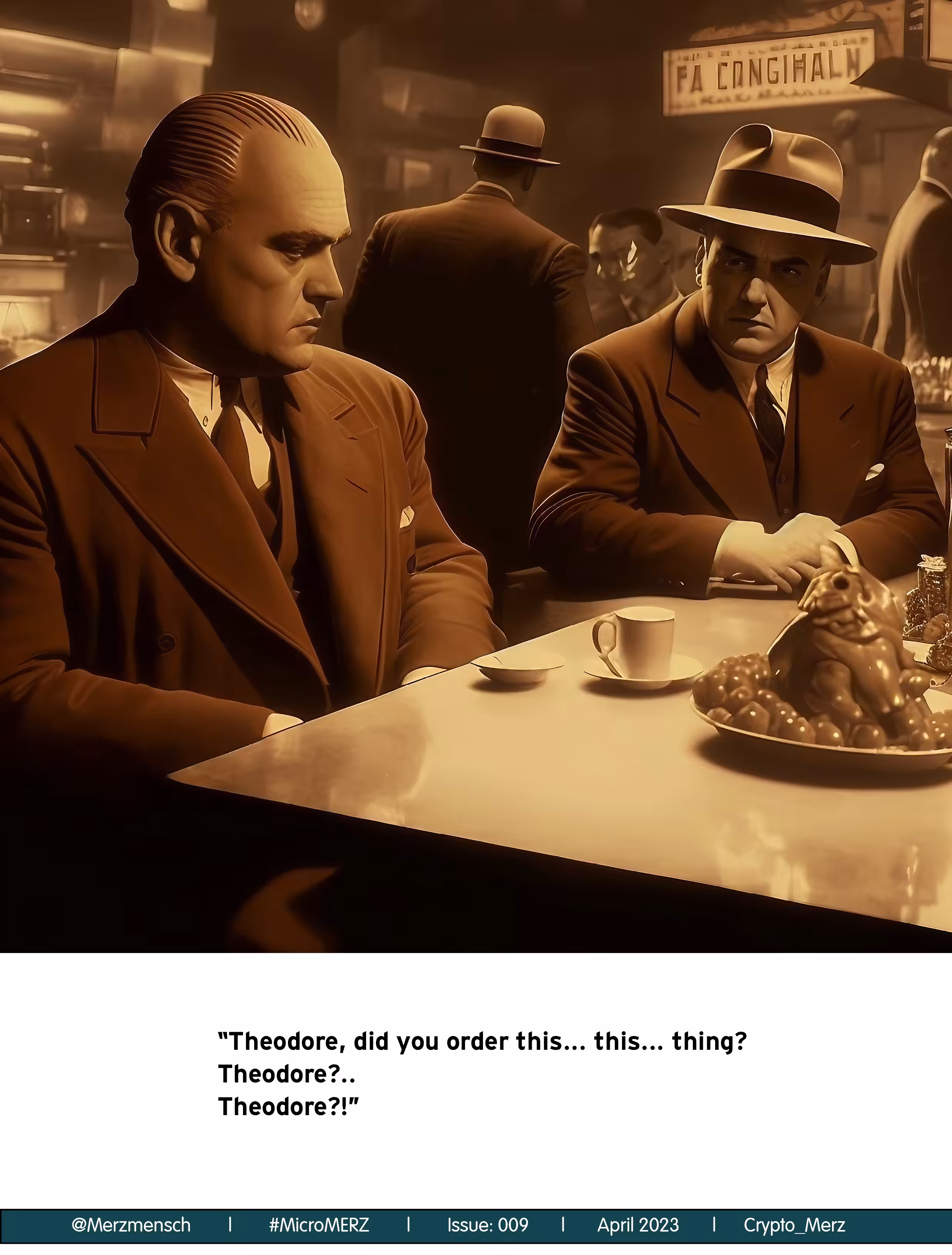 MicroMERZ: #MicroMERZ: Theodore and thing