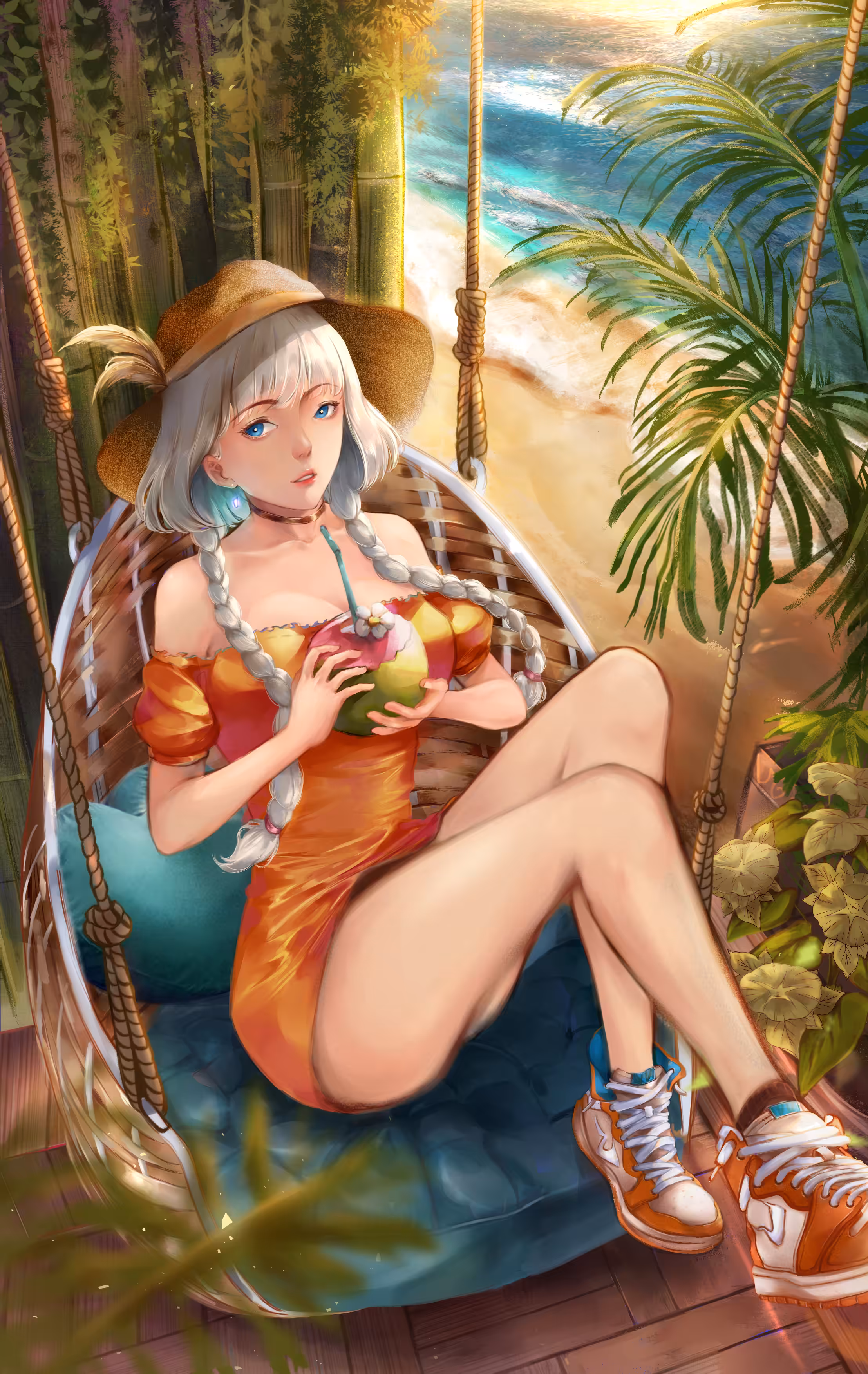 cocos nucifera