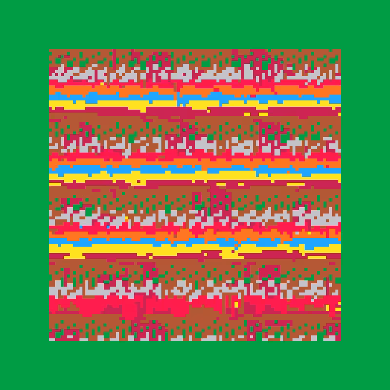 sedimentary city #116