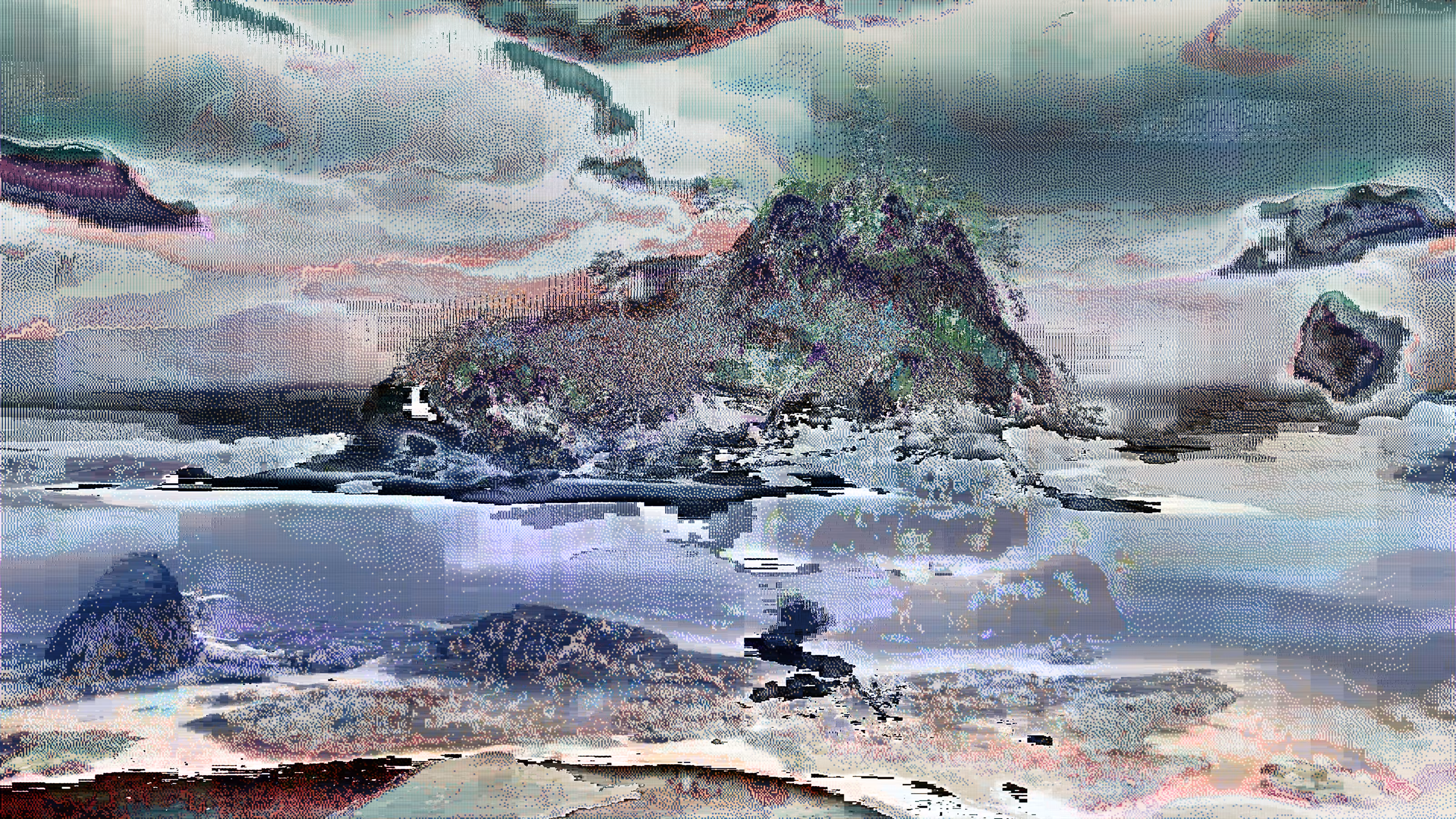 A cloak of digital stardust