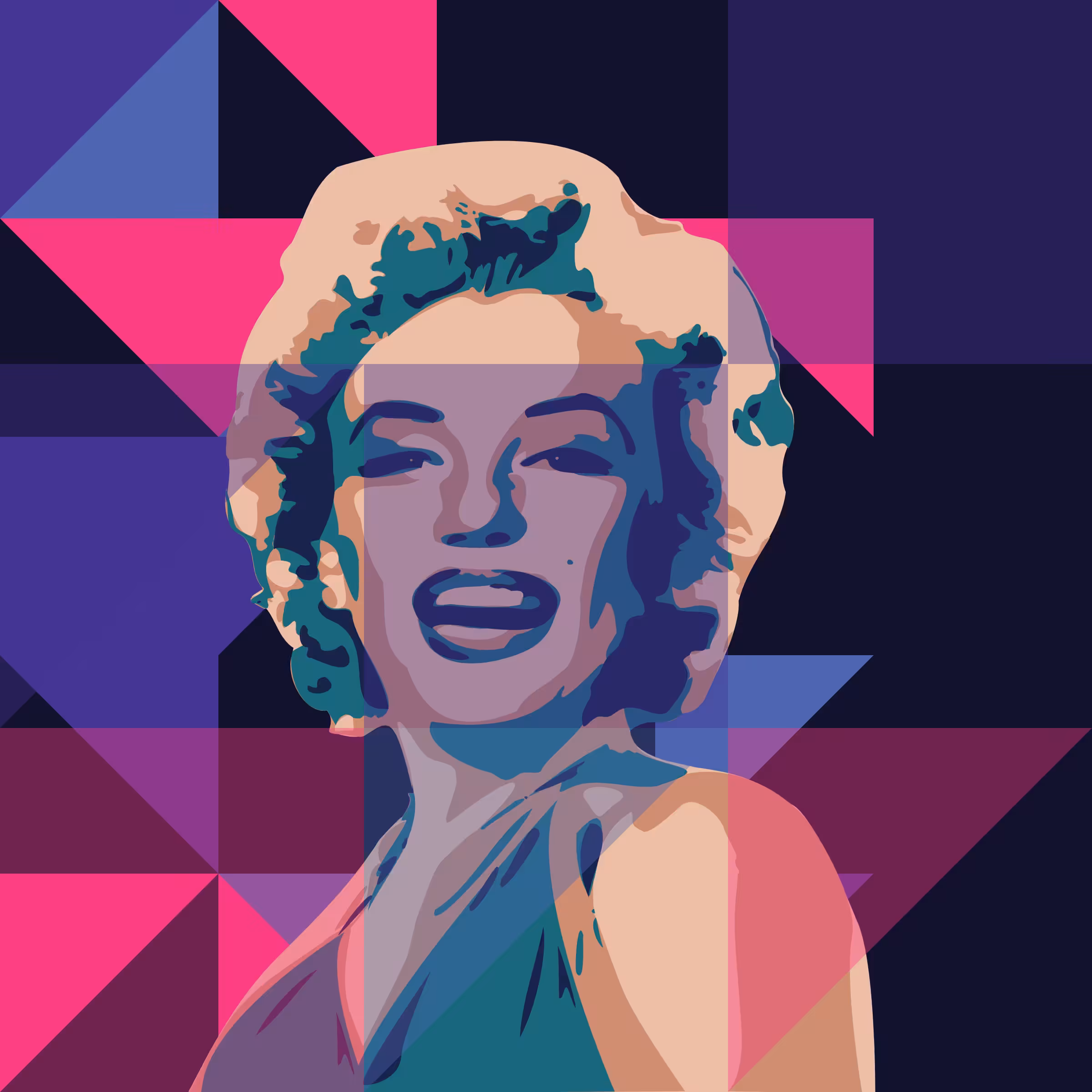 Modern Muse: Marilyn Monroe x Zeblocks #112