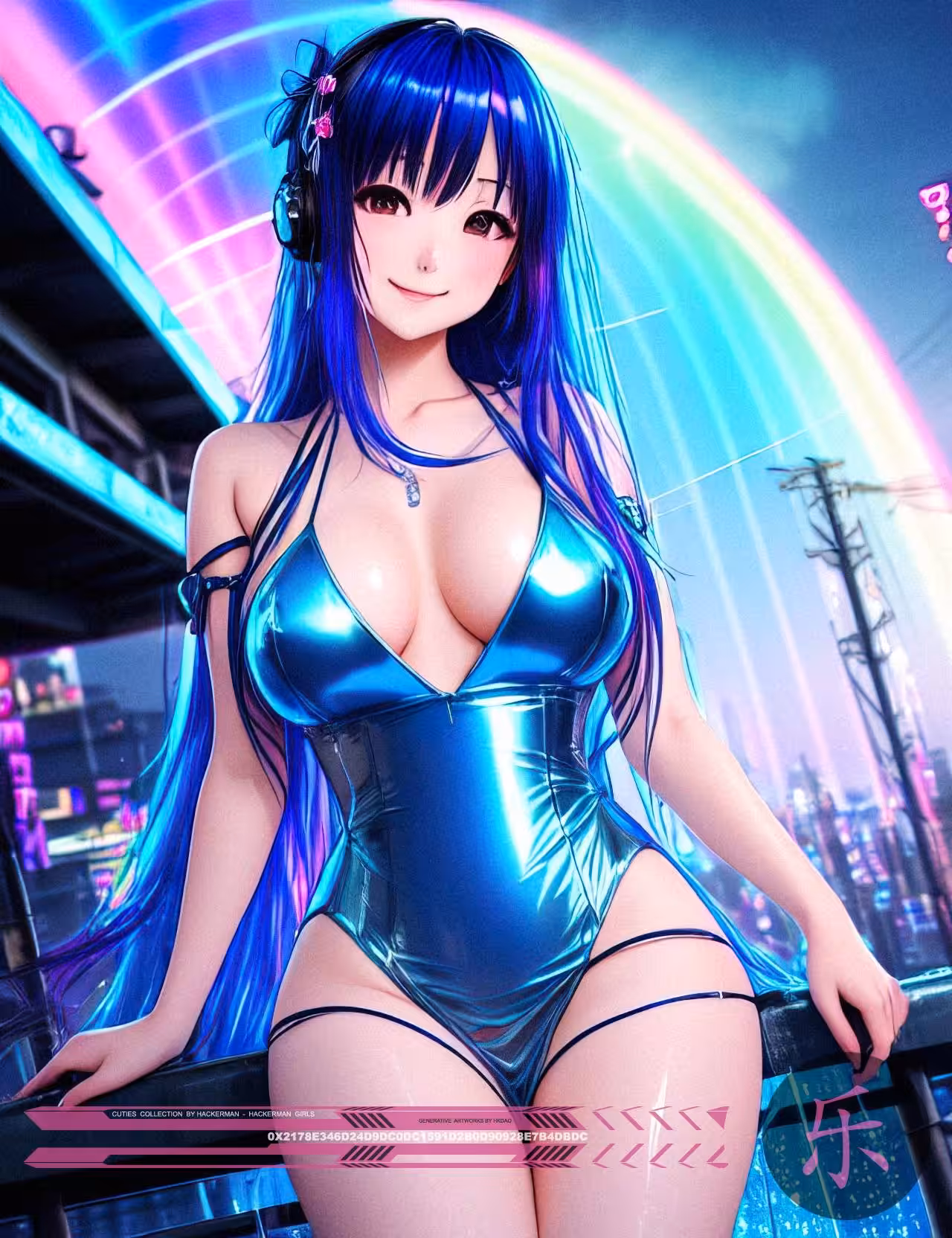 ⭐️Cyber CUTIES⭐️ #6458