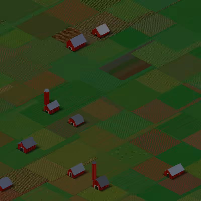 RED FARMS IN A QUIET COUNTY #15