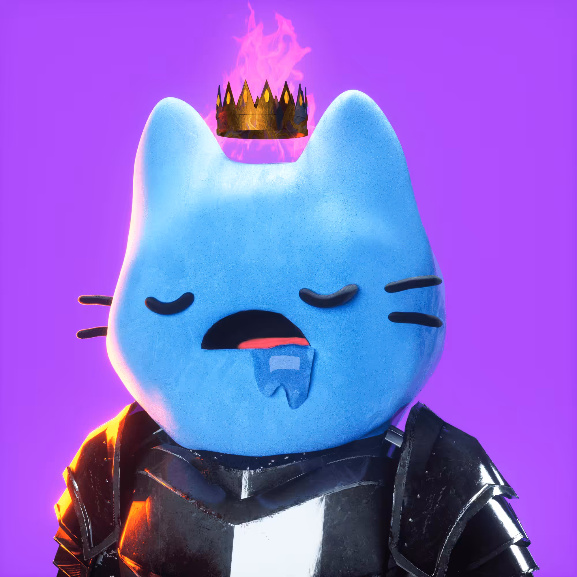 Cool Cat 3D #7779