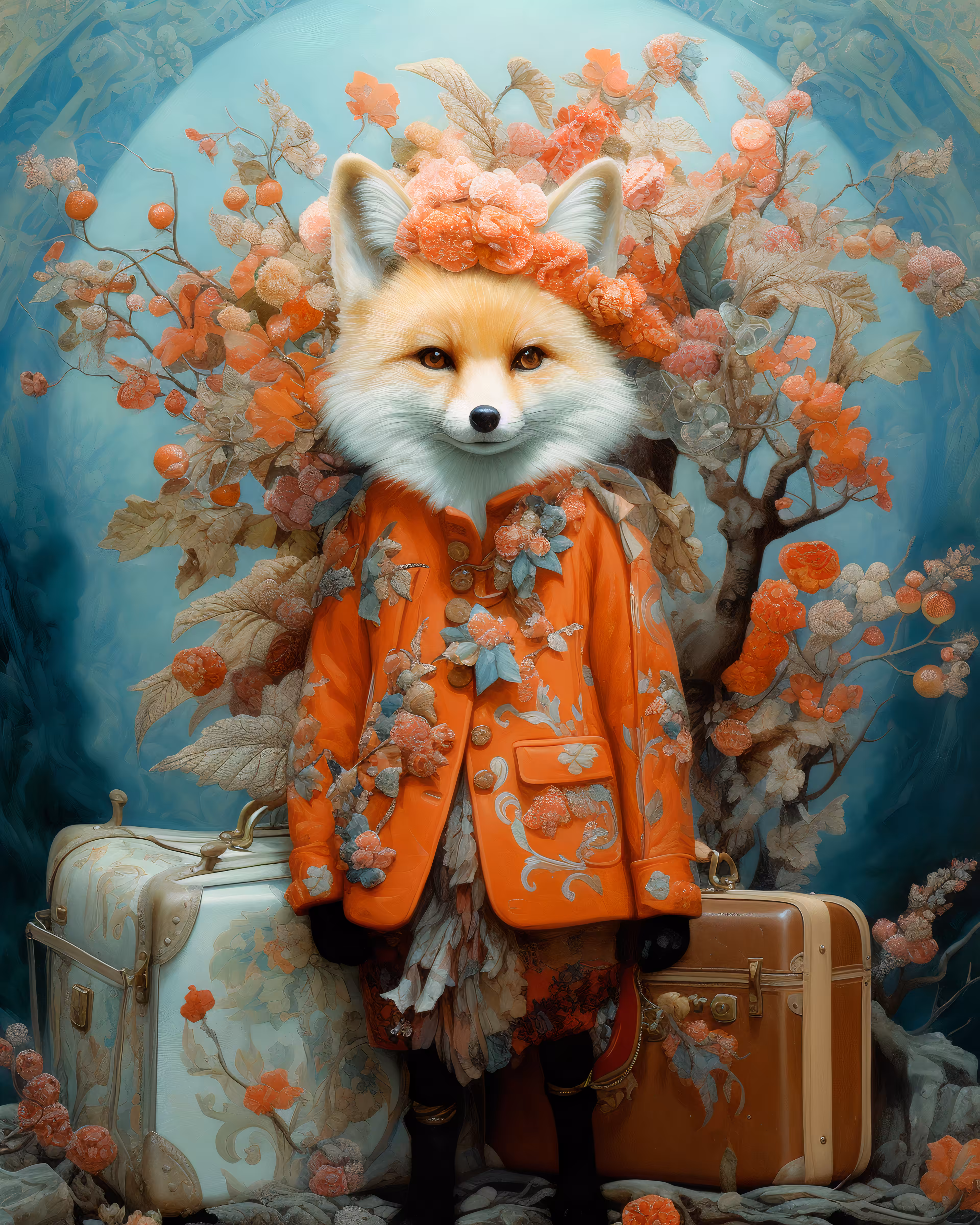 Galaxy of Fantasies. Animals Travelers: Animal Traveler #14