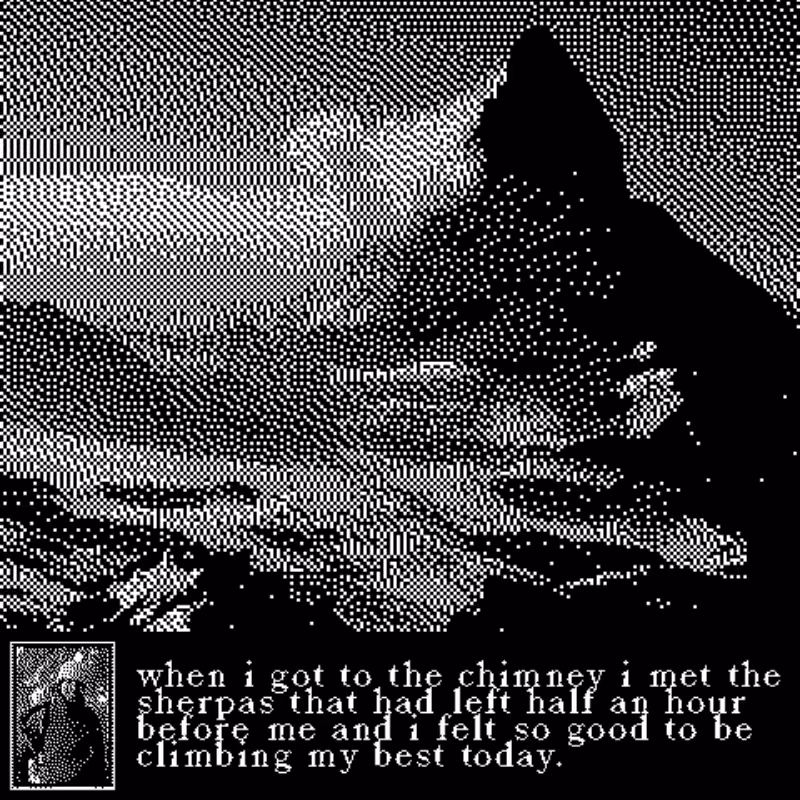 Mountaineering Diary Entries #8