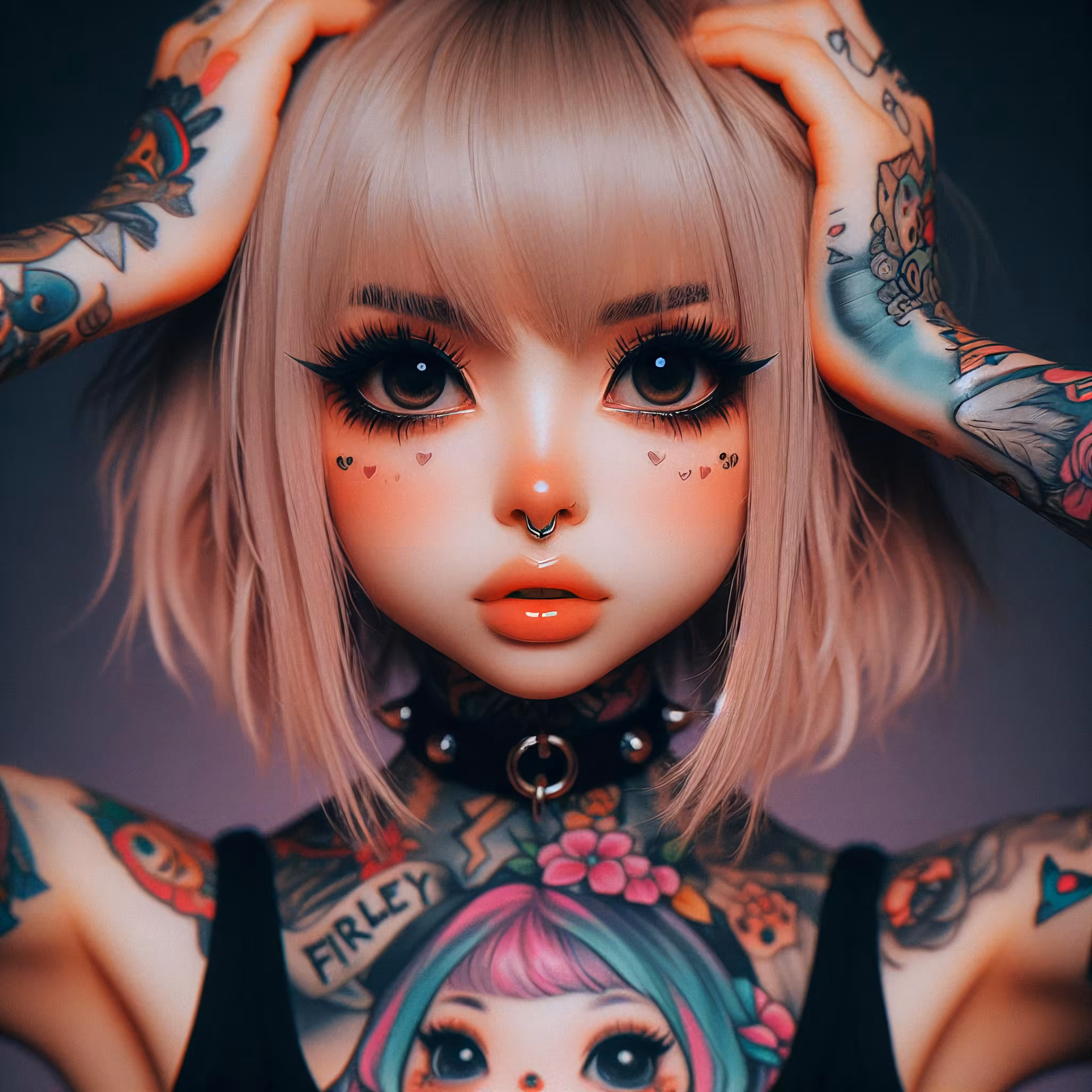 Punk Pixie Pout