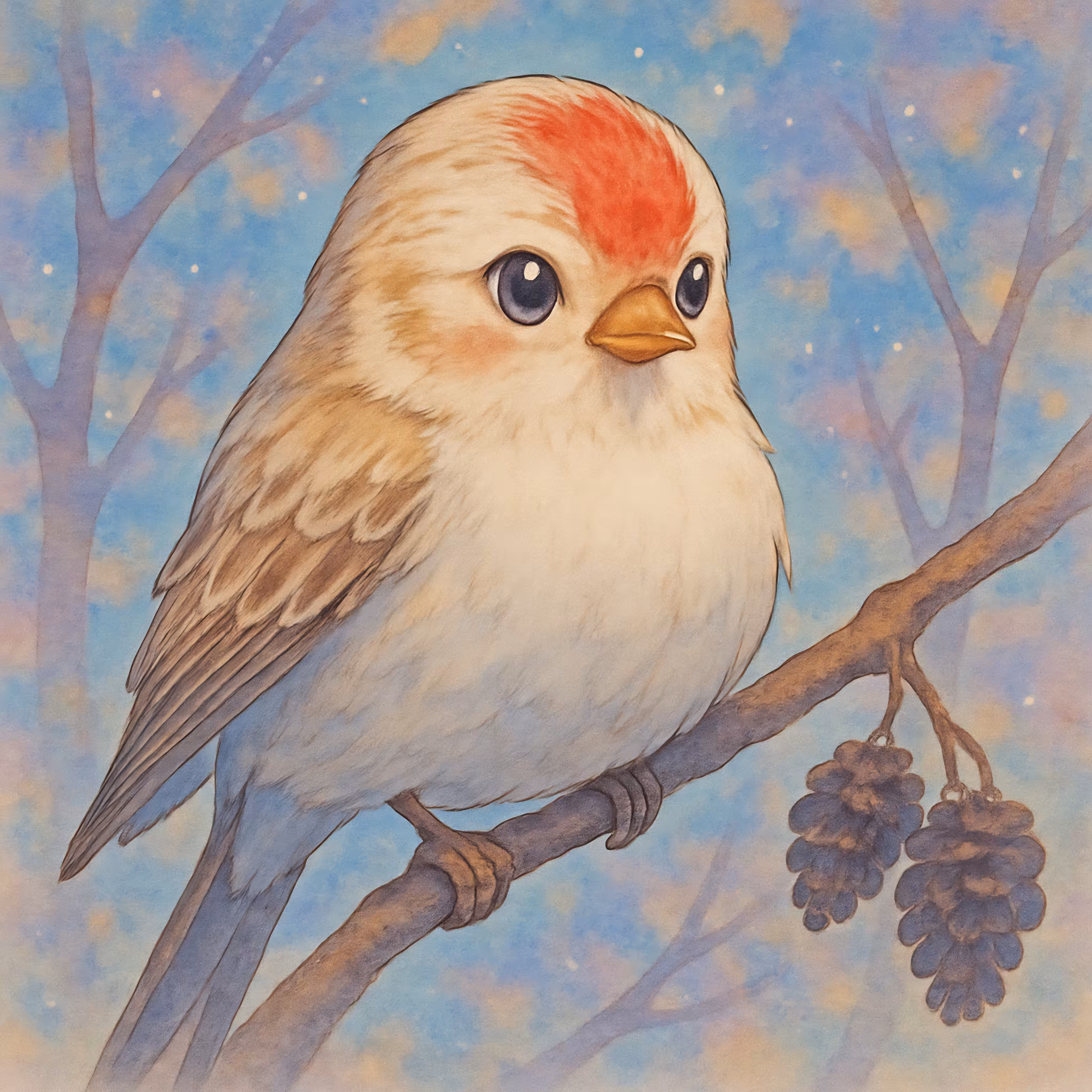 Life List of an AI Birder: Hoary Redpoll