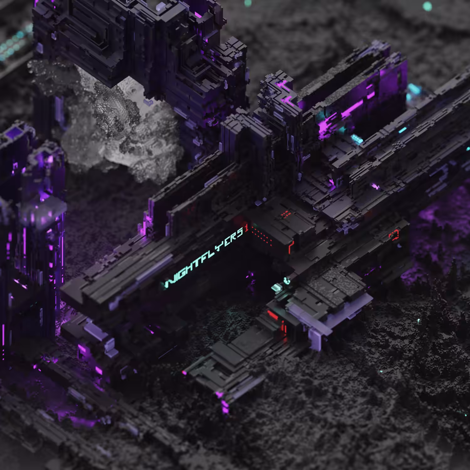 The corpse of nightflyer