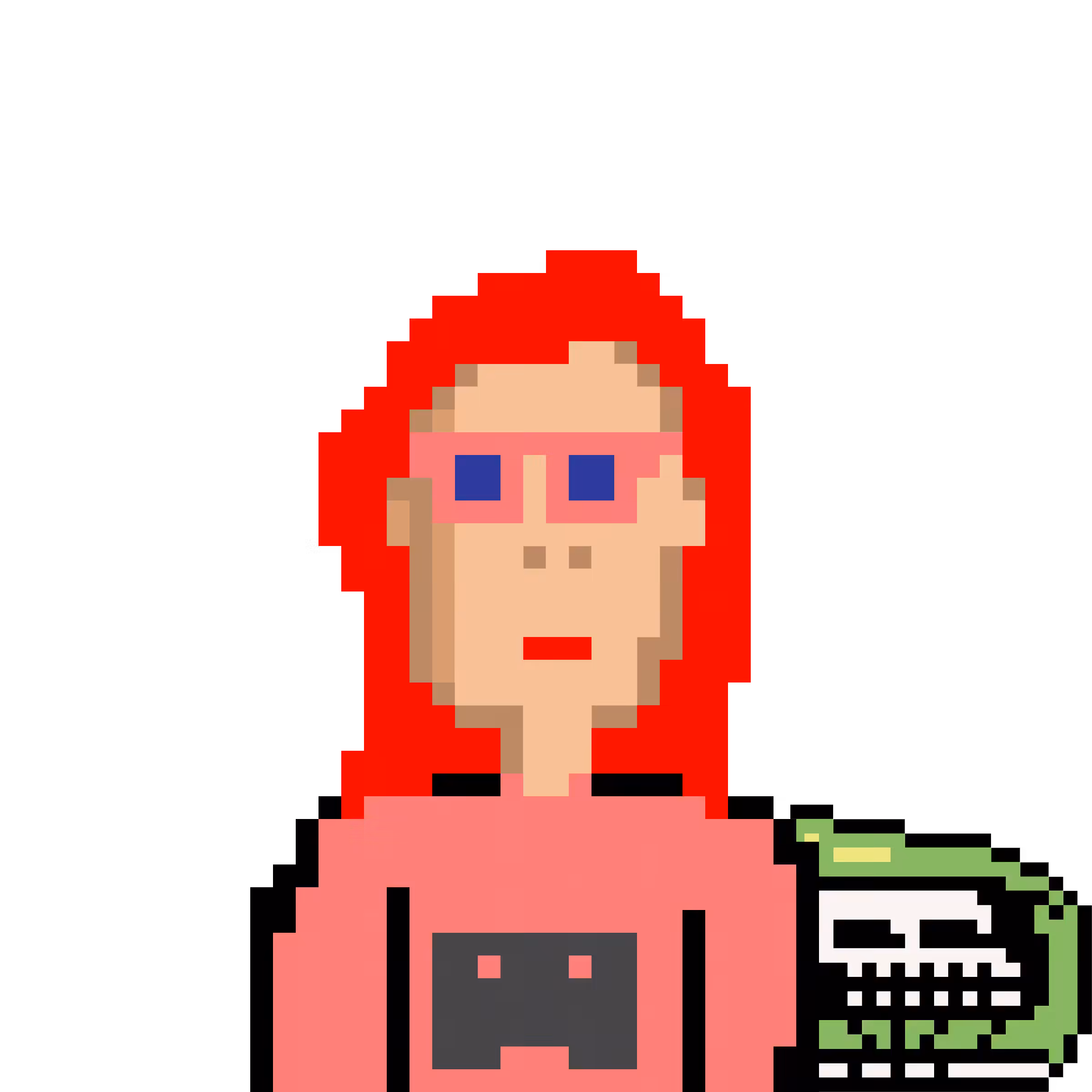 Dank Pixel Gods: Dank Pixel God #6437