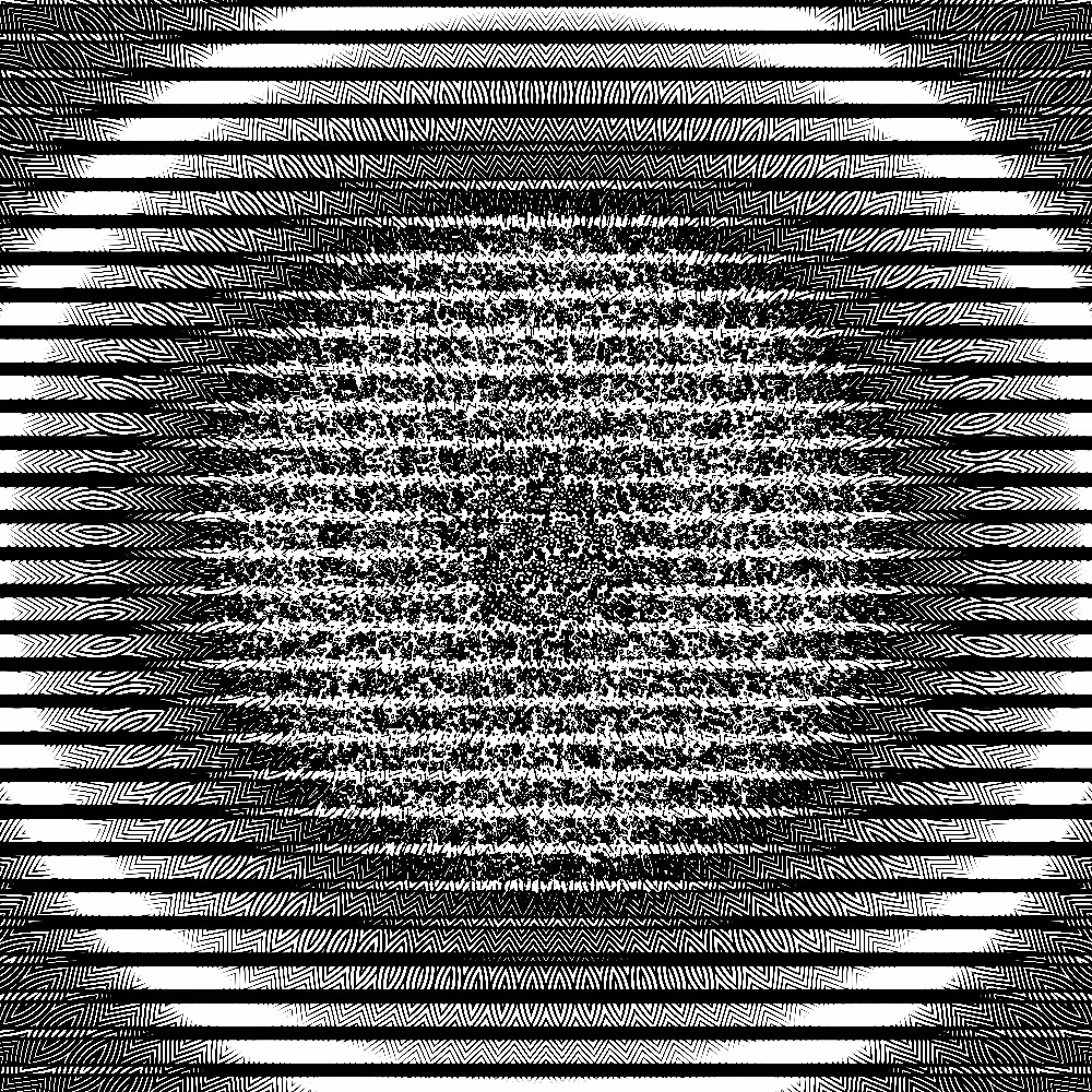 Circle and Pulses #21