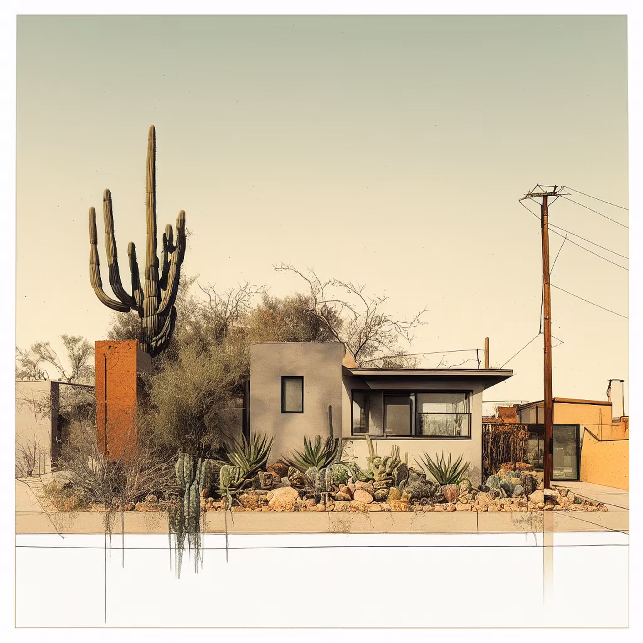 Desert Mornings #47