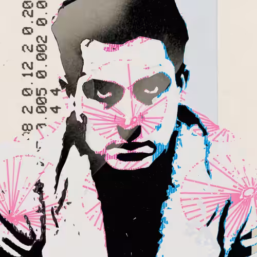 THE GENERATIVE PORTRAIT COLLECTION OF ROBERT MALLARY: Generative Portrait of Robert Mallary #67