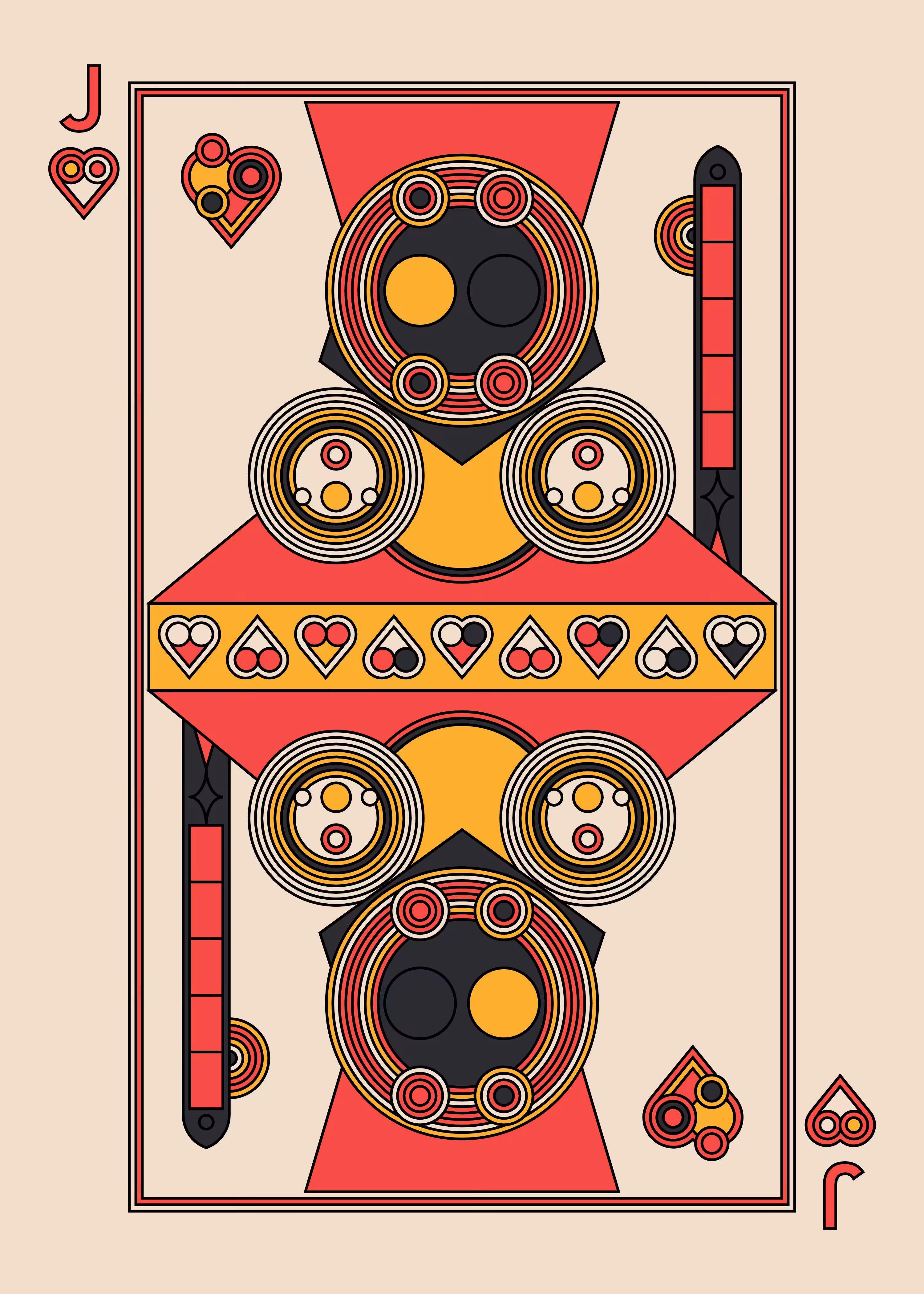 Jack of Hearts Light