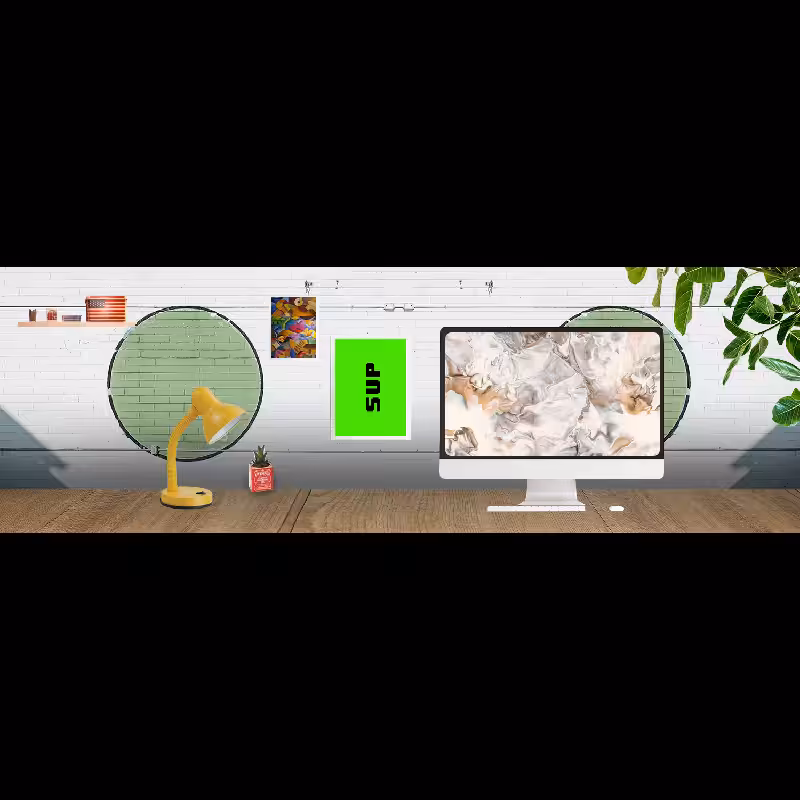 Tidy Time Twitter Banners #84