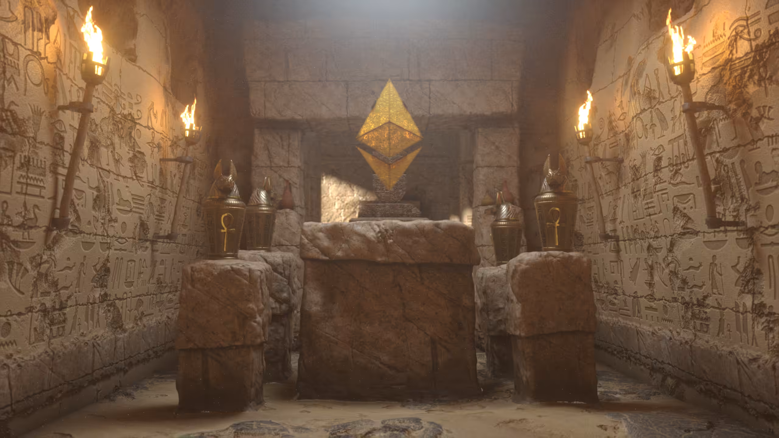 Ethereum Treasure Room