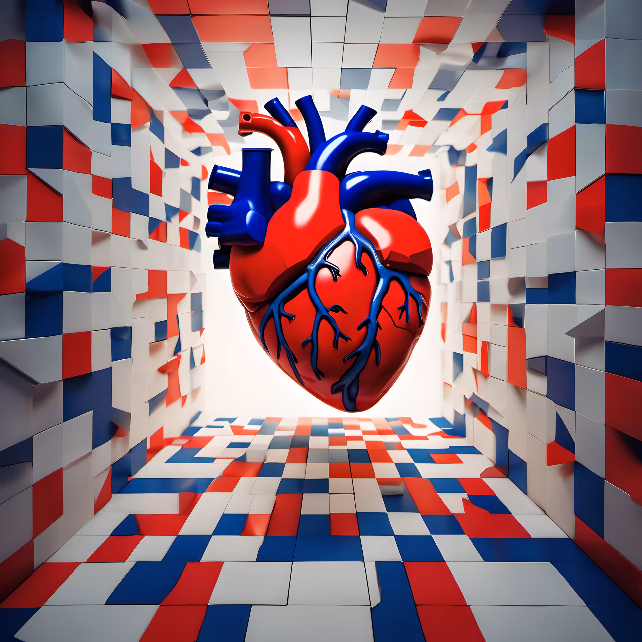De Stijl My Beating Heart #42