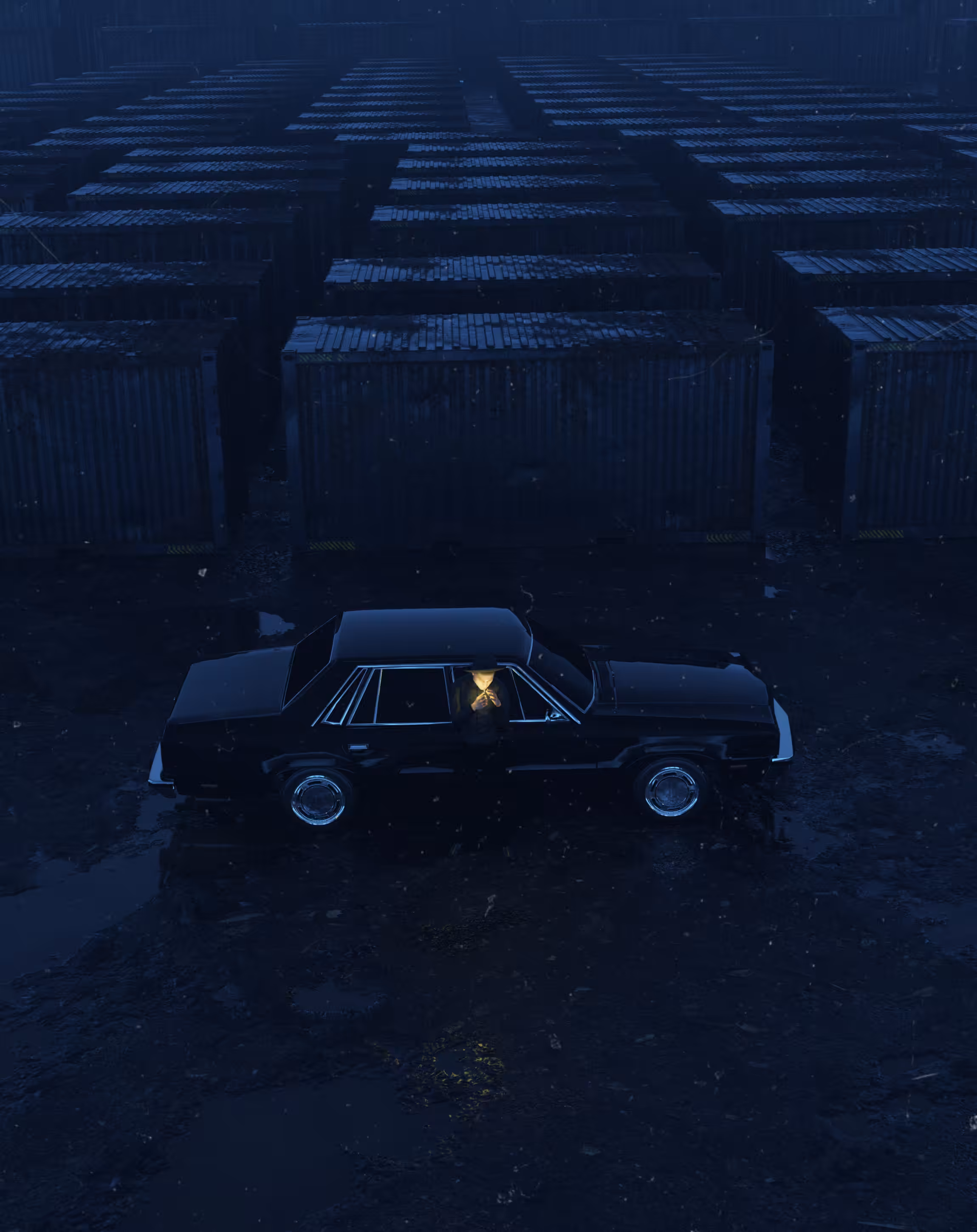 Among The Containers
