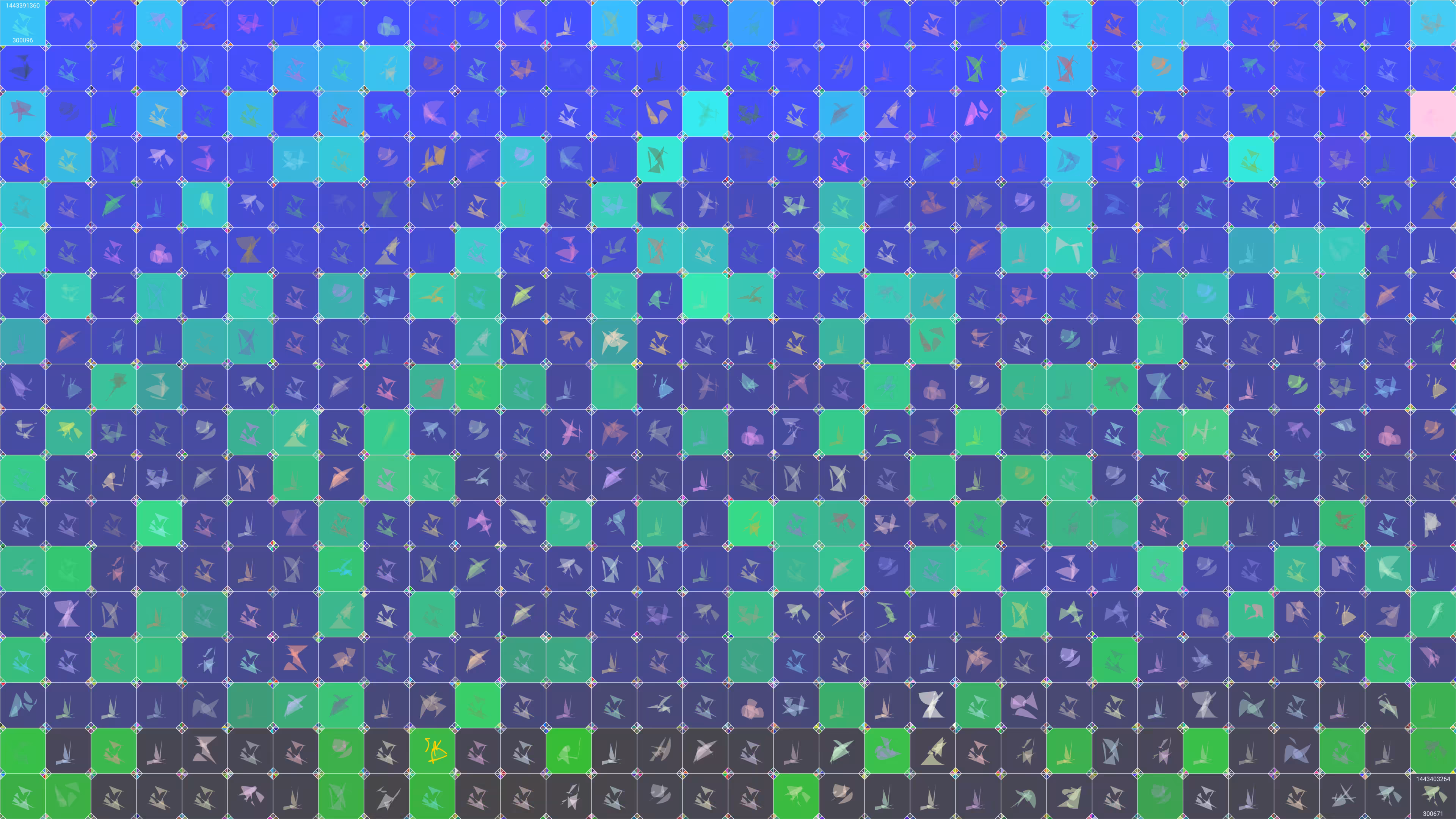 CryptoArte: Painting #521