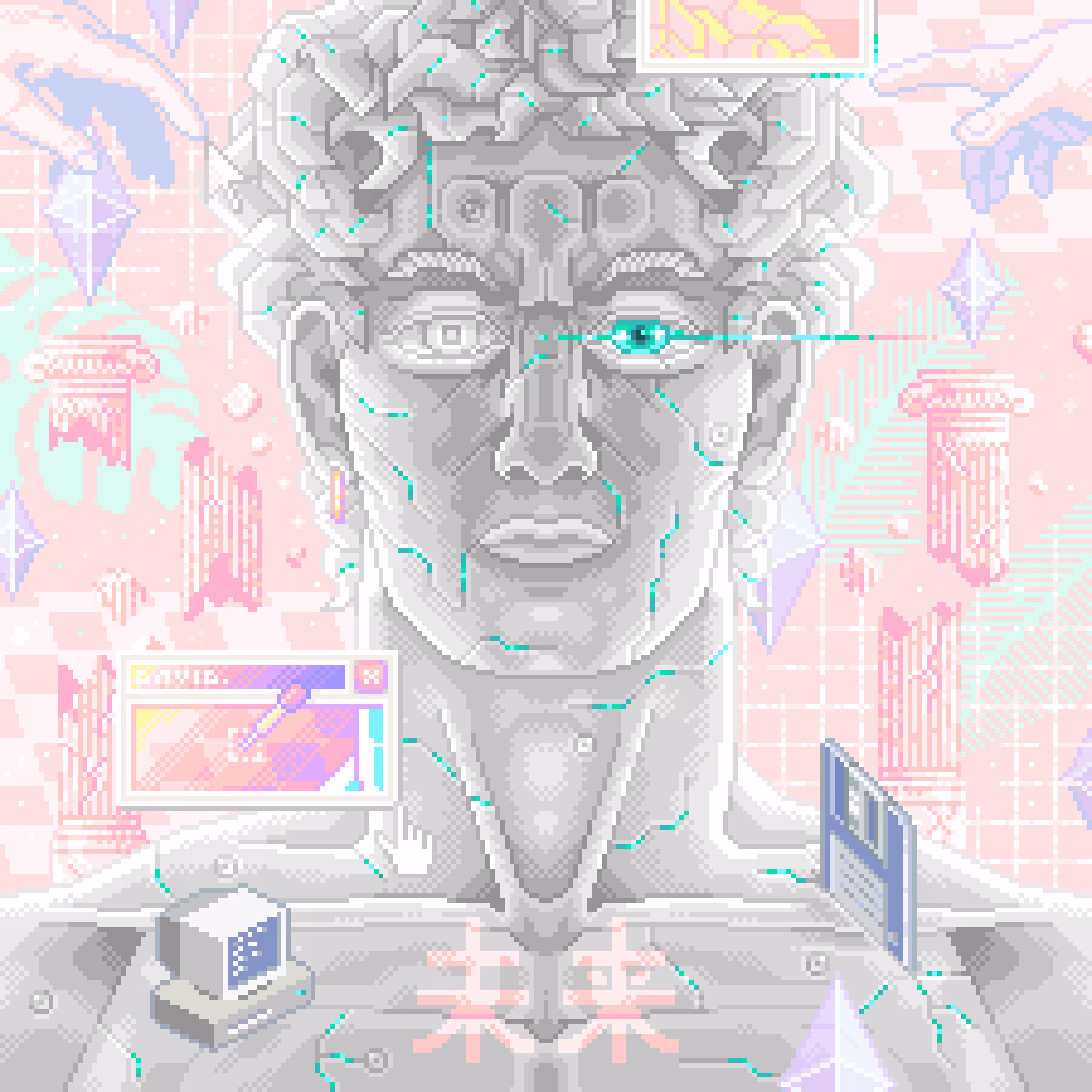 【﻿ｎｏｔ】v a p o r w a v e 