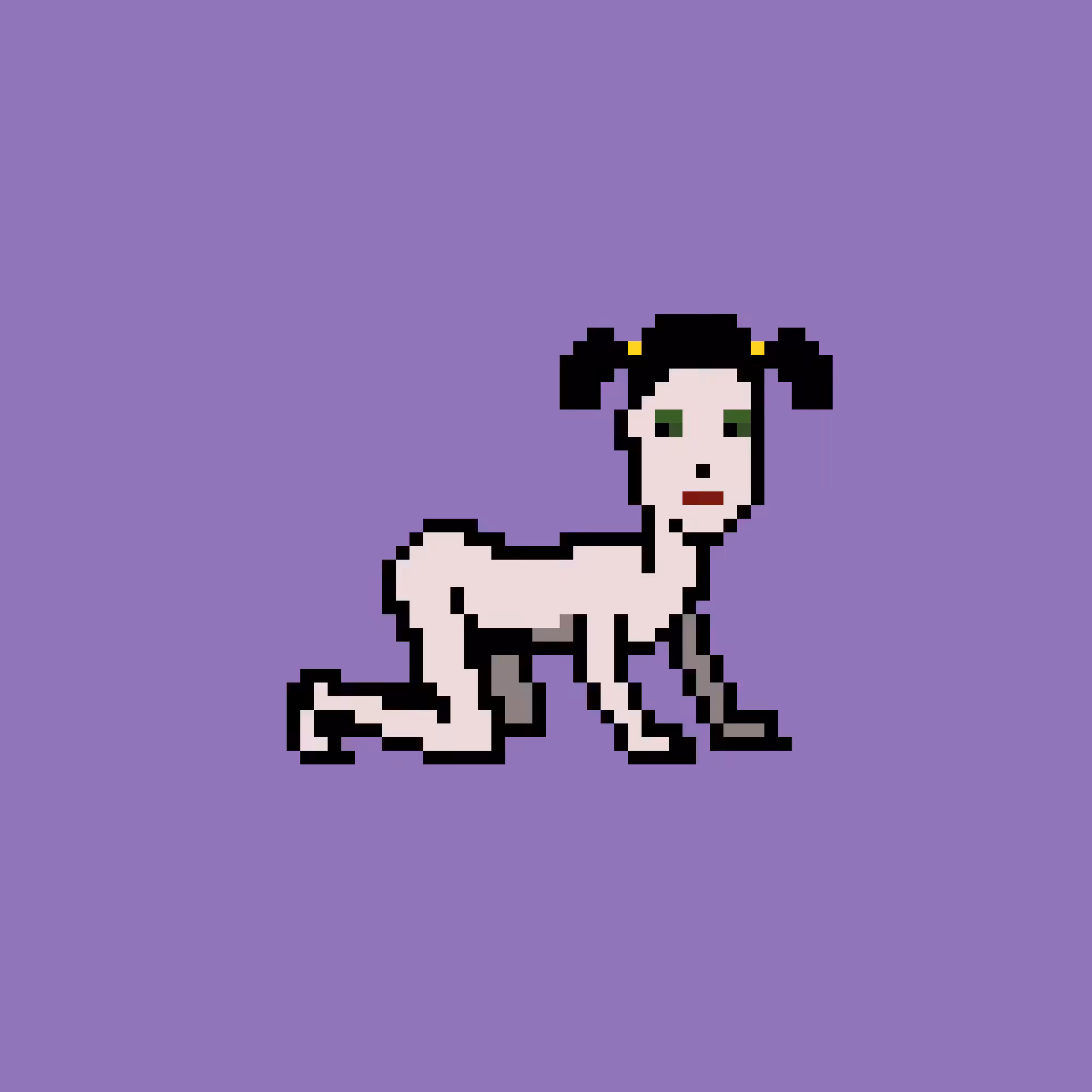 CrawlingPunks: CrawlingPunk #8397