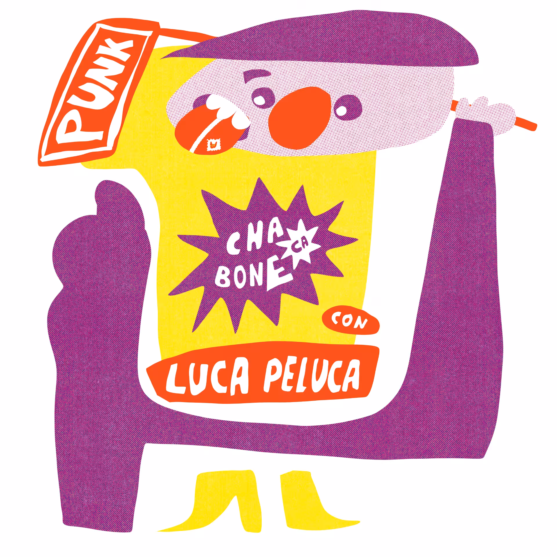 PUNK CHACABONE x LUCA PELUCA®
