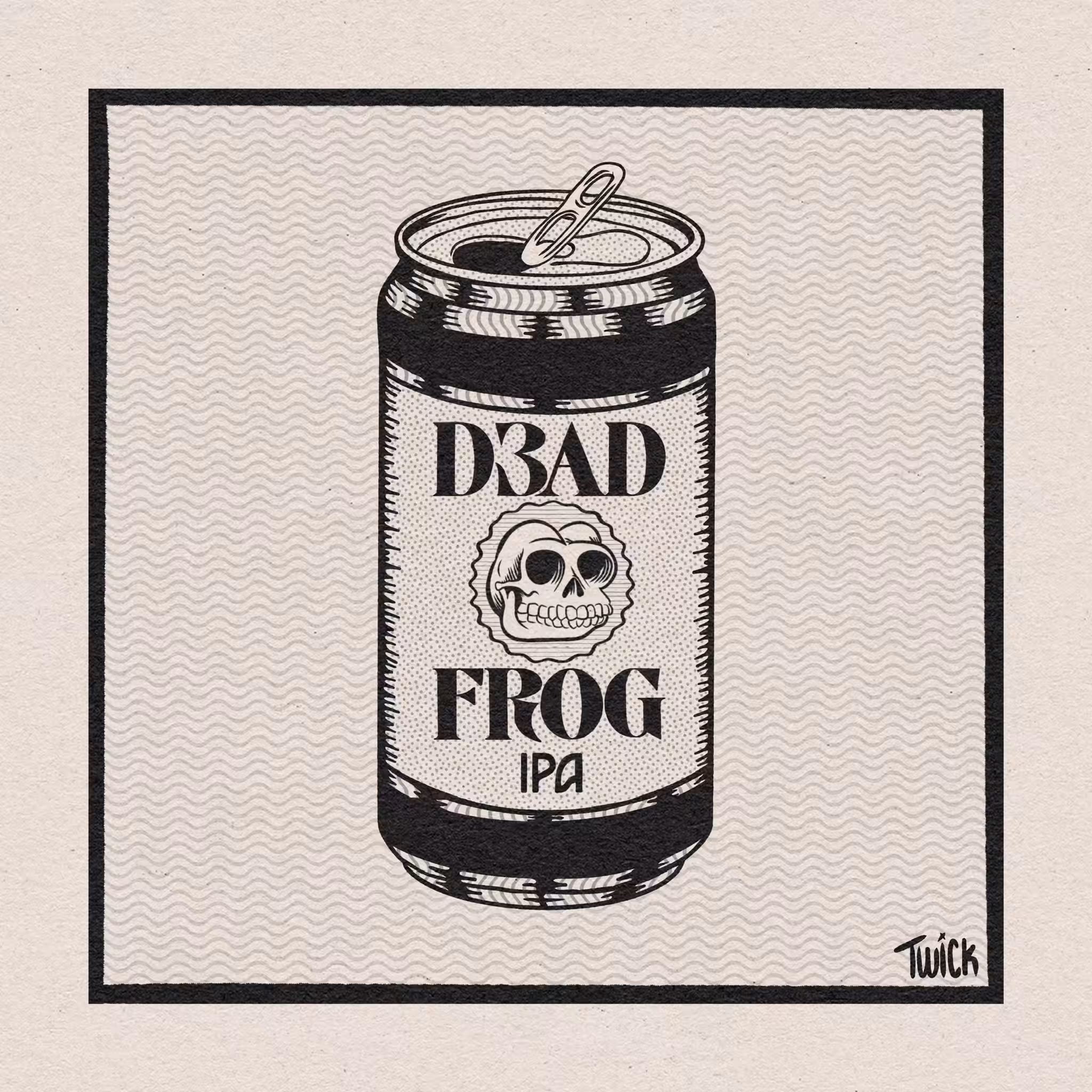 D3AD FR0G IPA