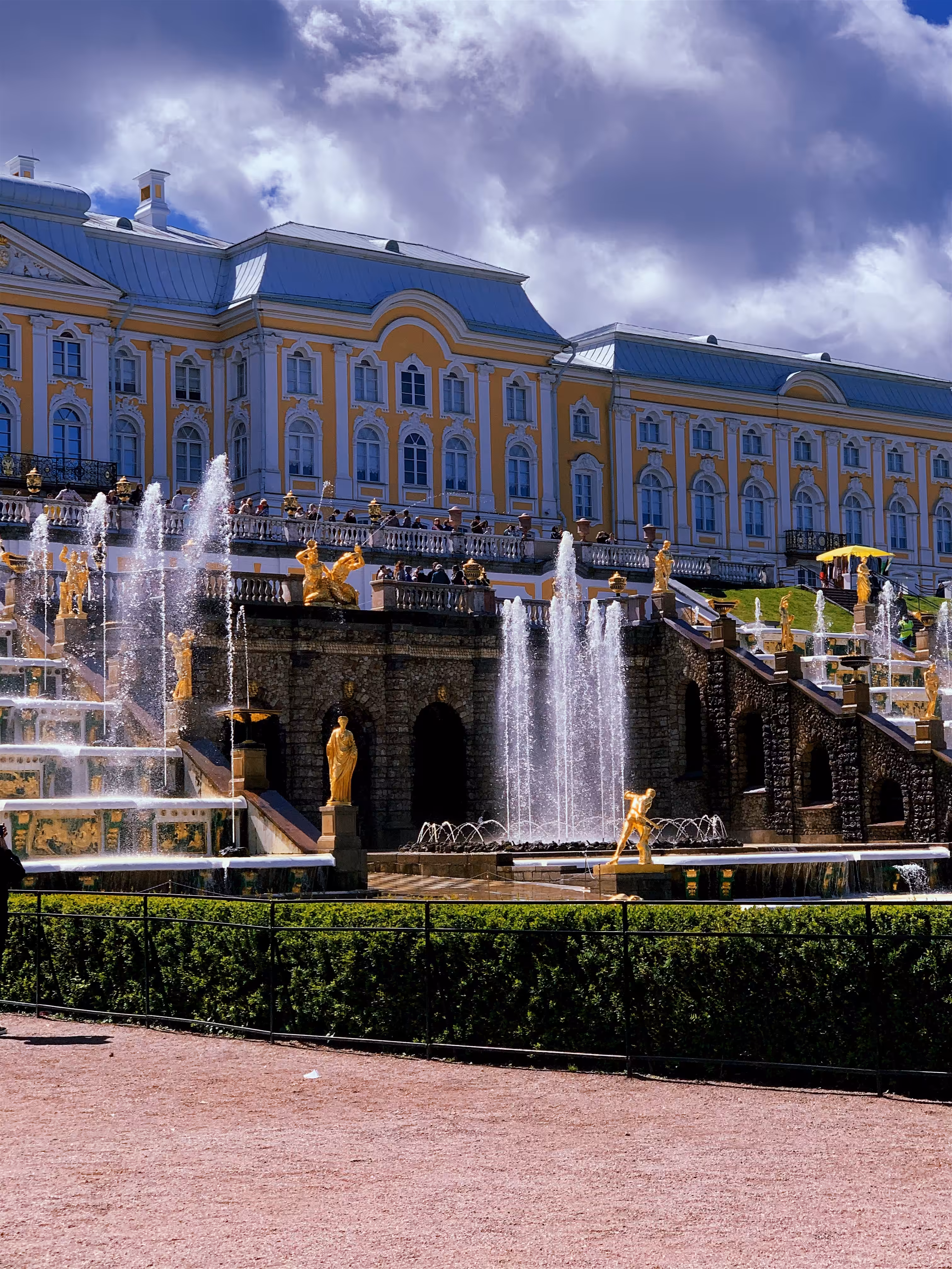 With love, st. Petersburg: Peterhof