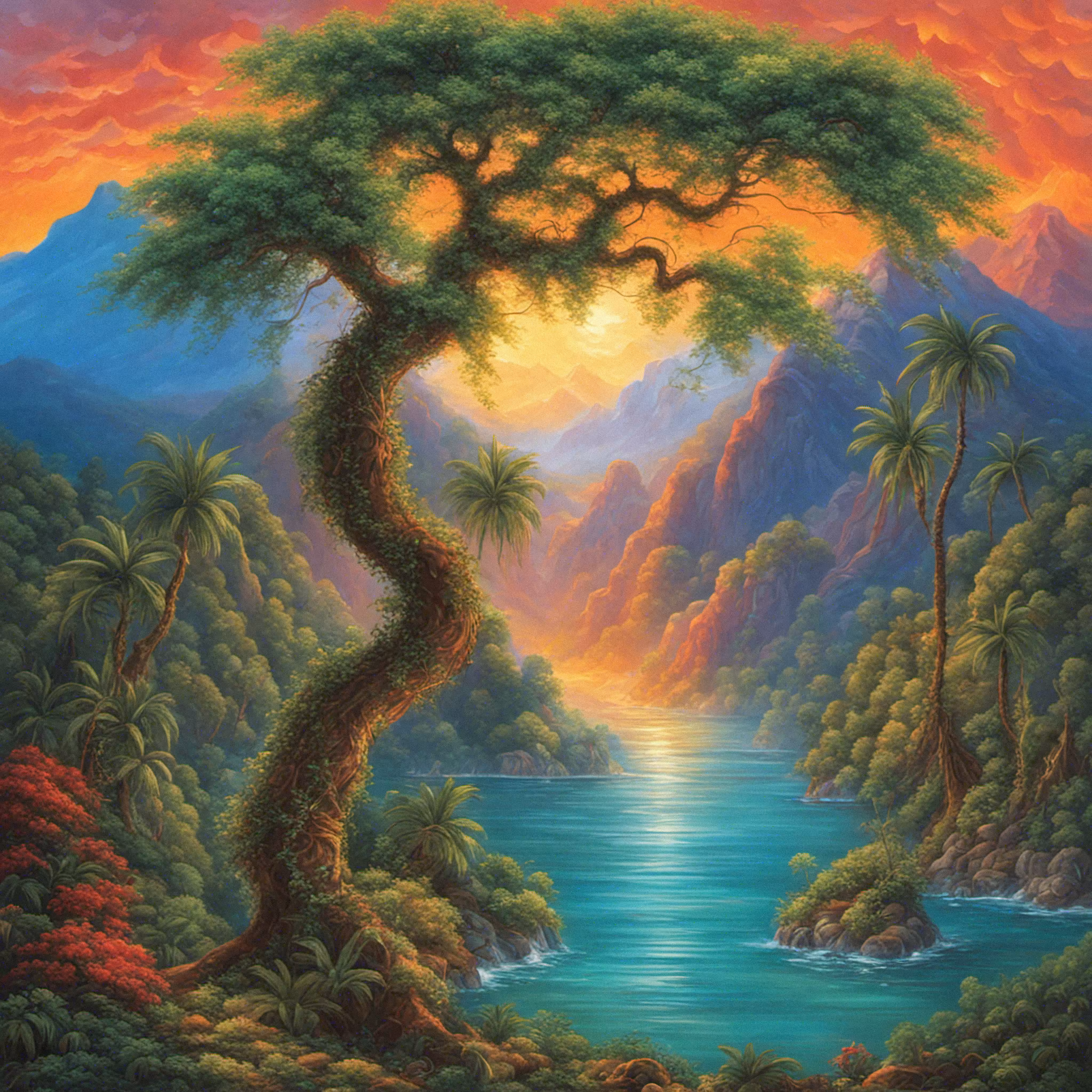 Serenity #158 - Heavenly inspiration
