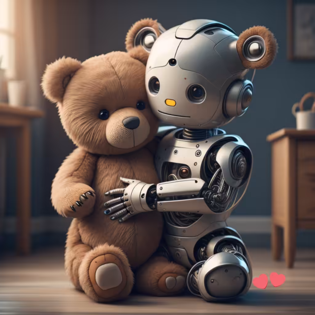 teddy robot