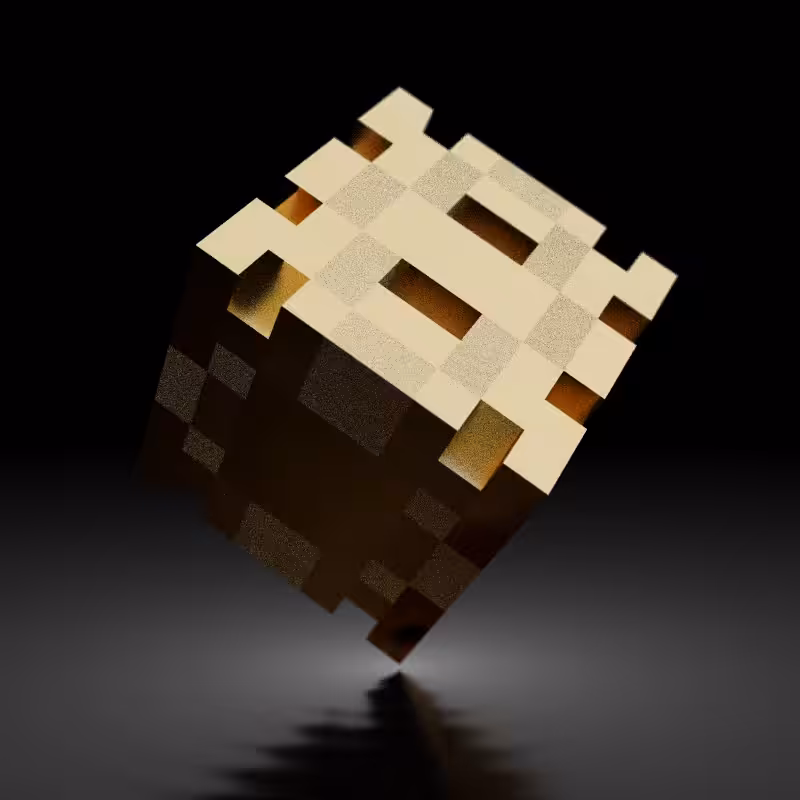 Fractal Cubes #104