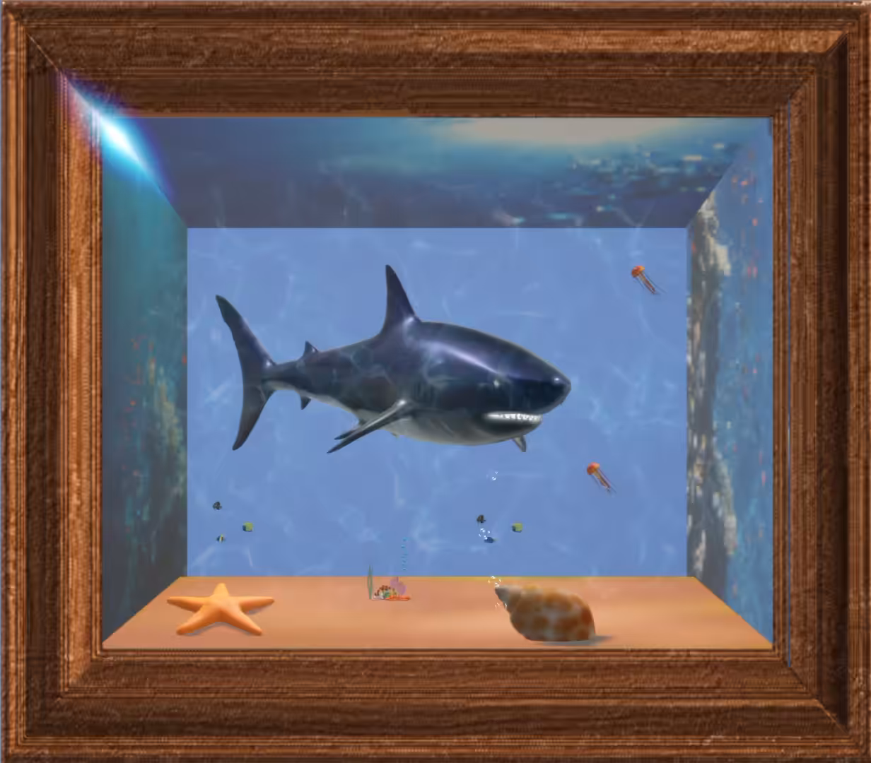 Jungle Box #2 - Shark