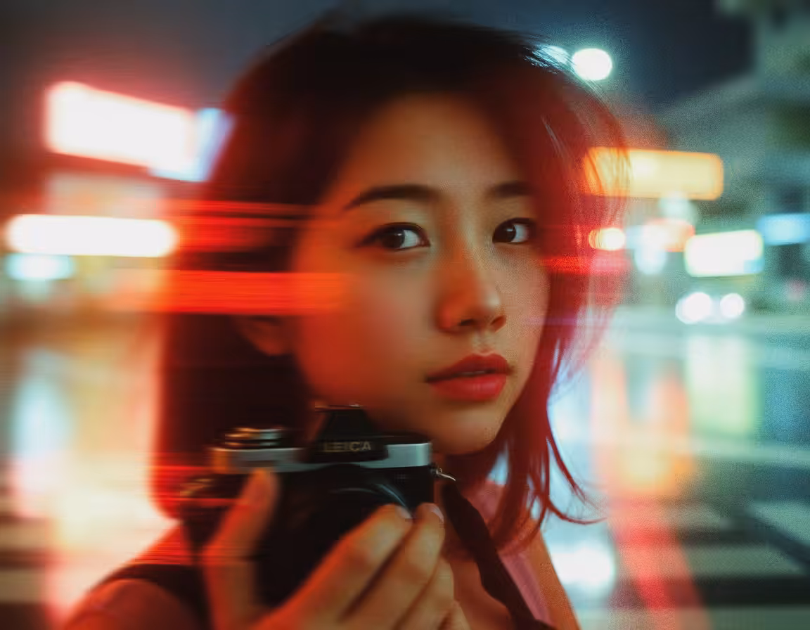 The Girl with the Leica