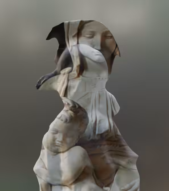 Grey Madonna