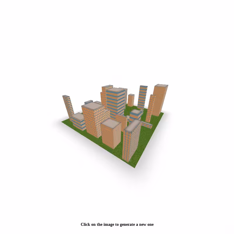 Generative city #15
